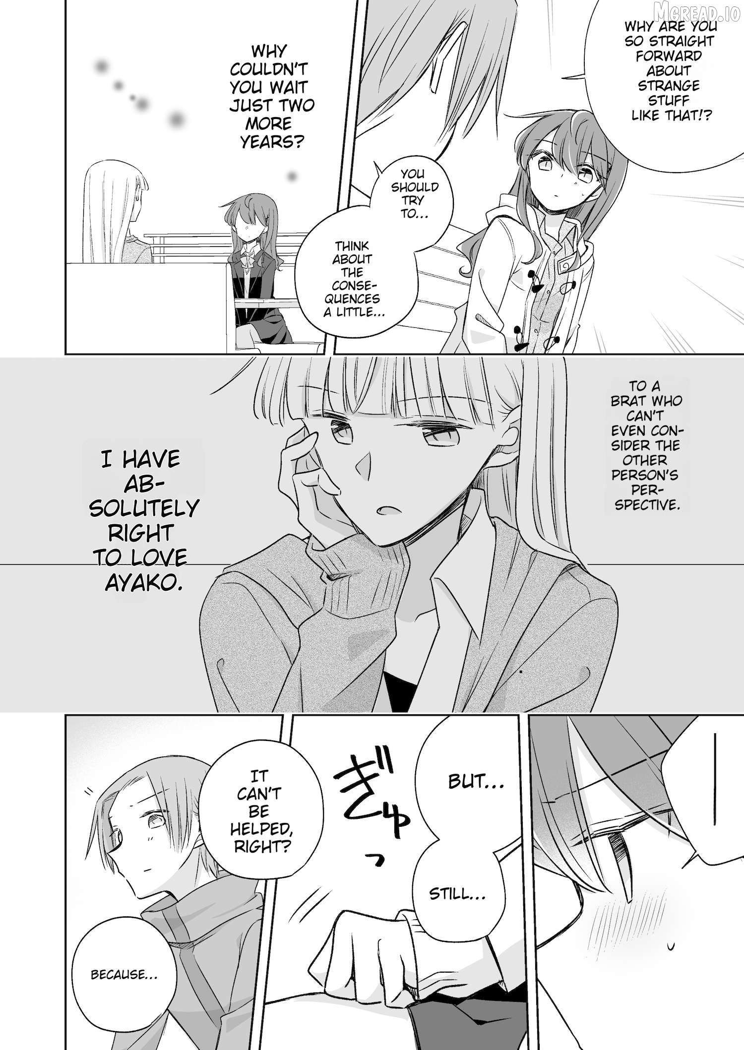 My Half of You Chapter 10 - page 13