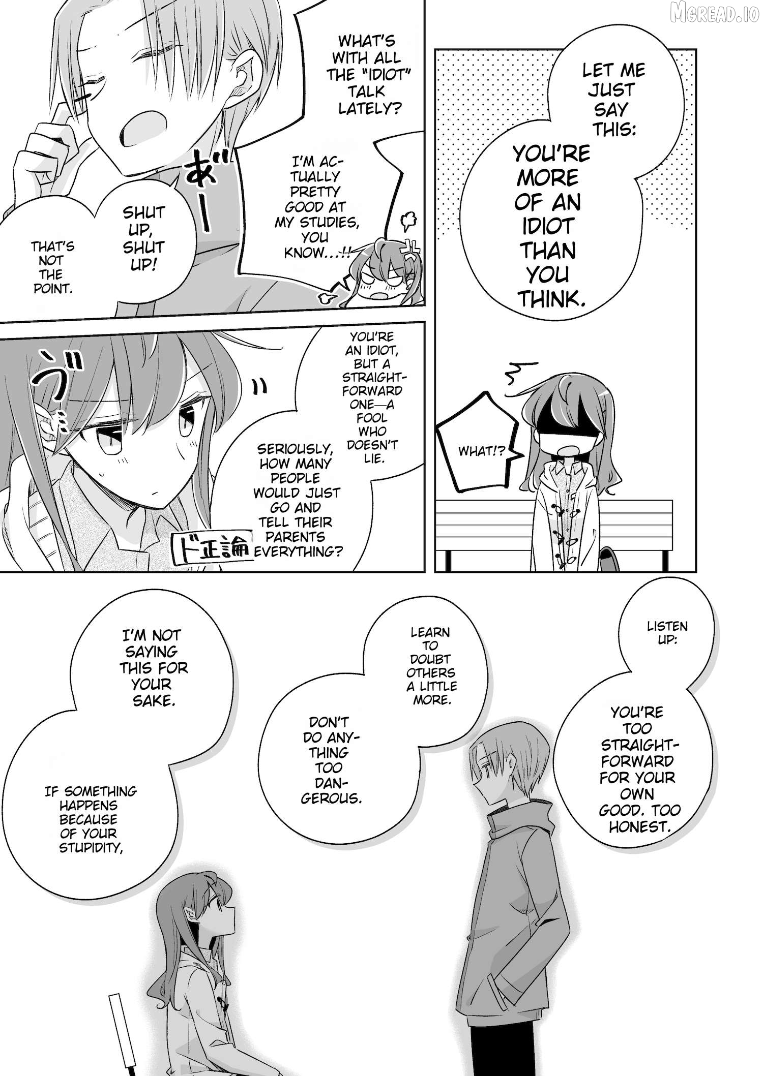 My Half of You Chapter 10 - page 16