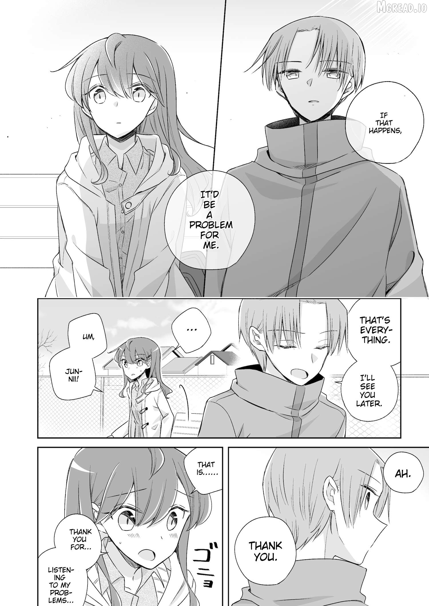 My Half of You Chapter 10 - page 17