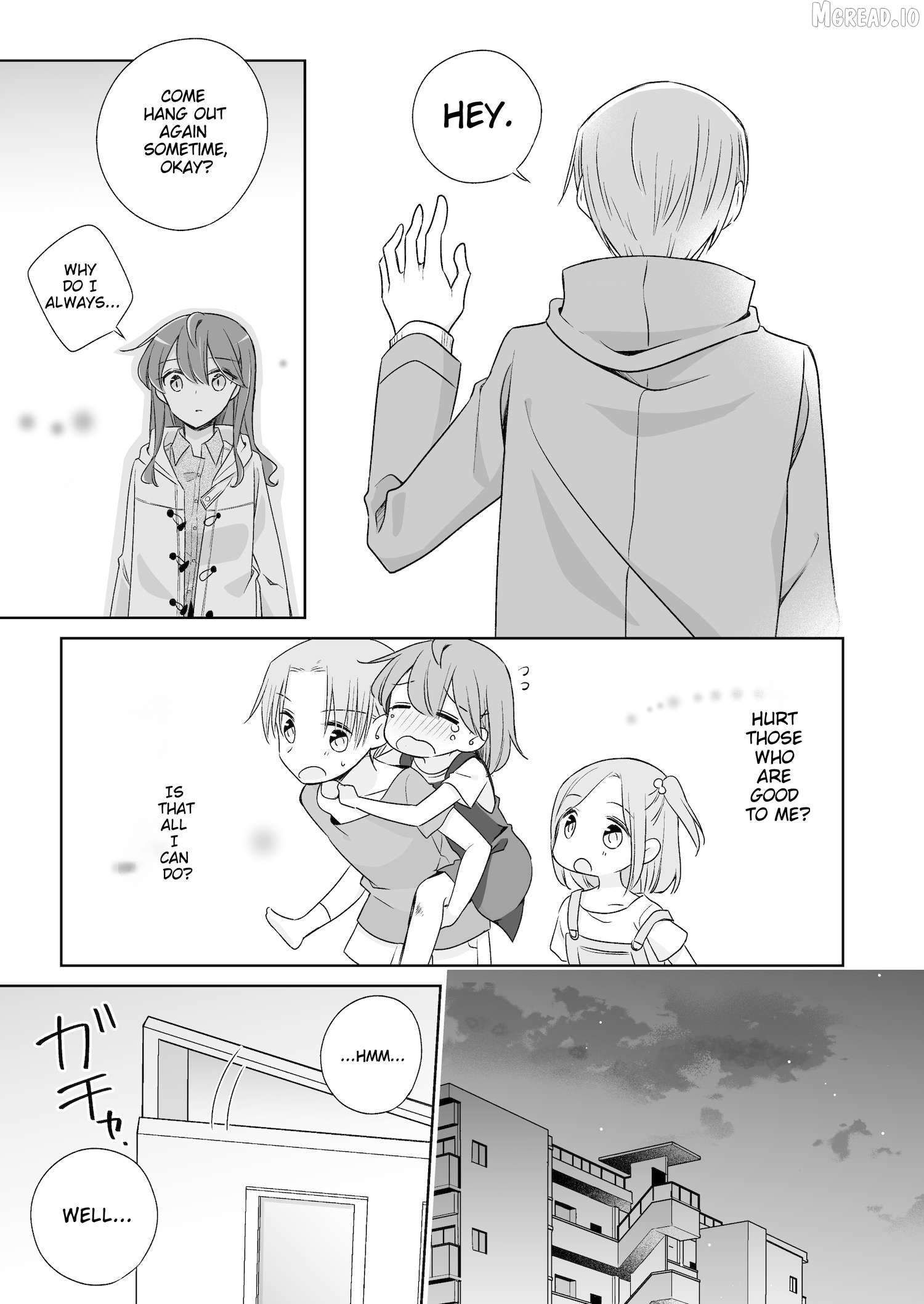 My Half of You Chapter 10 - page 18