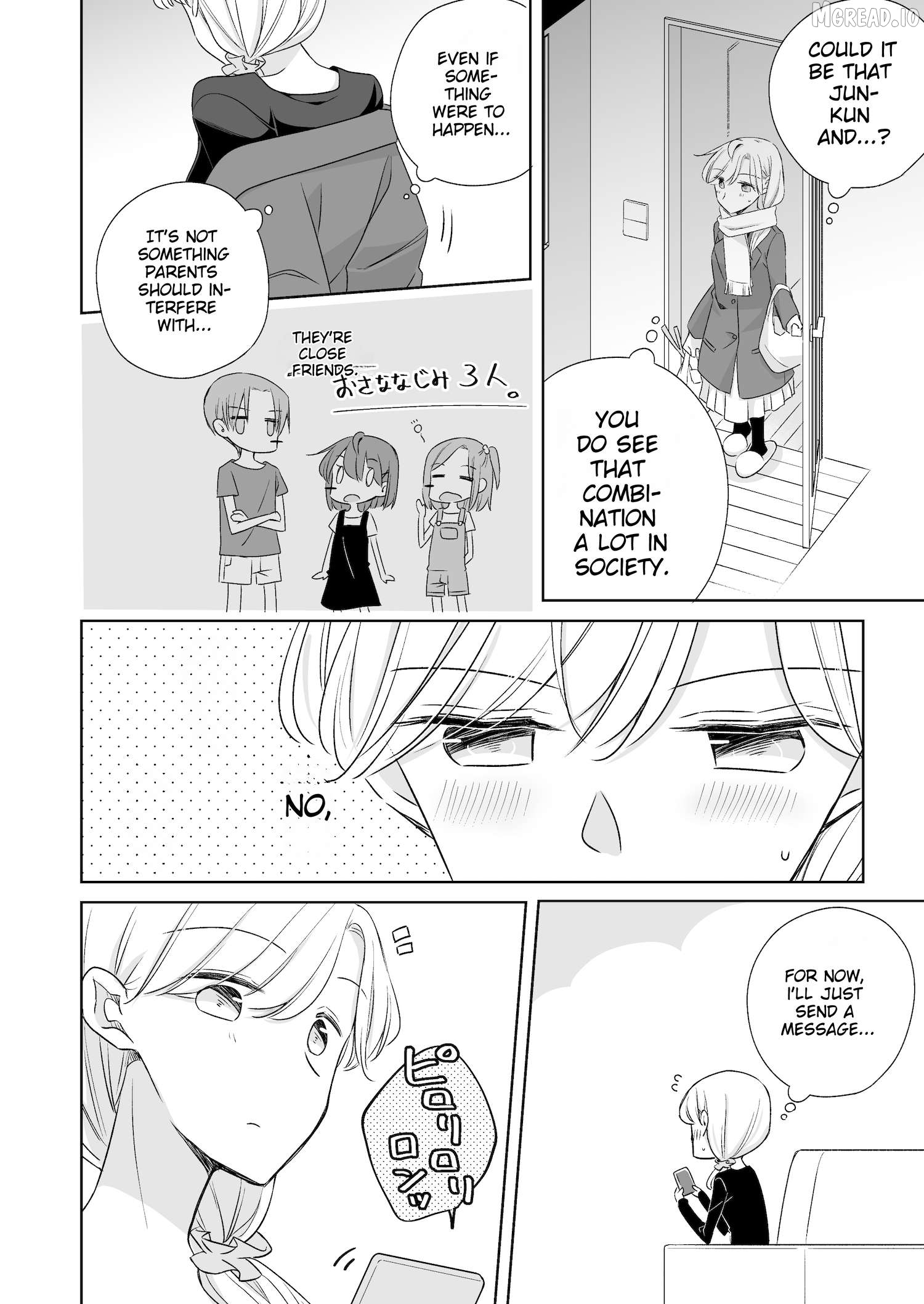 My Half of You Chapter 10 - page 19