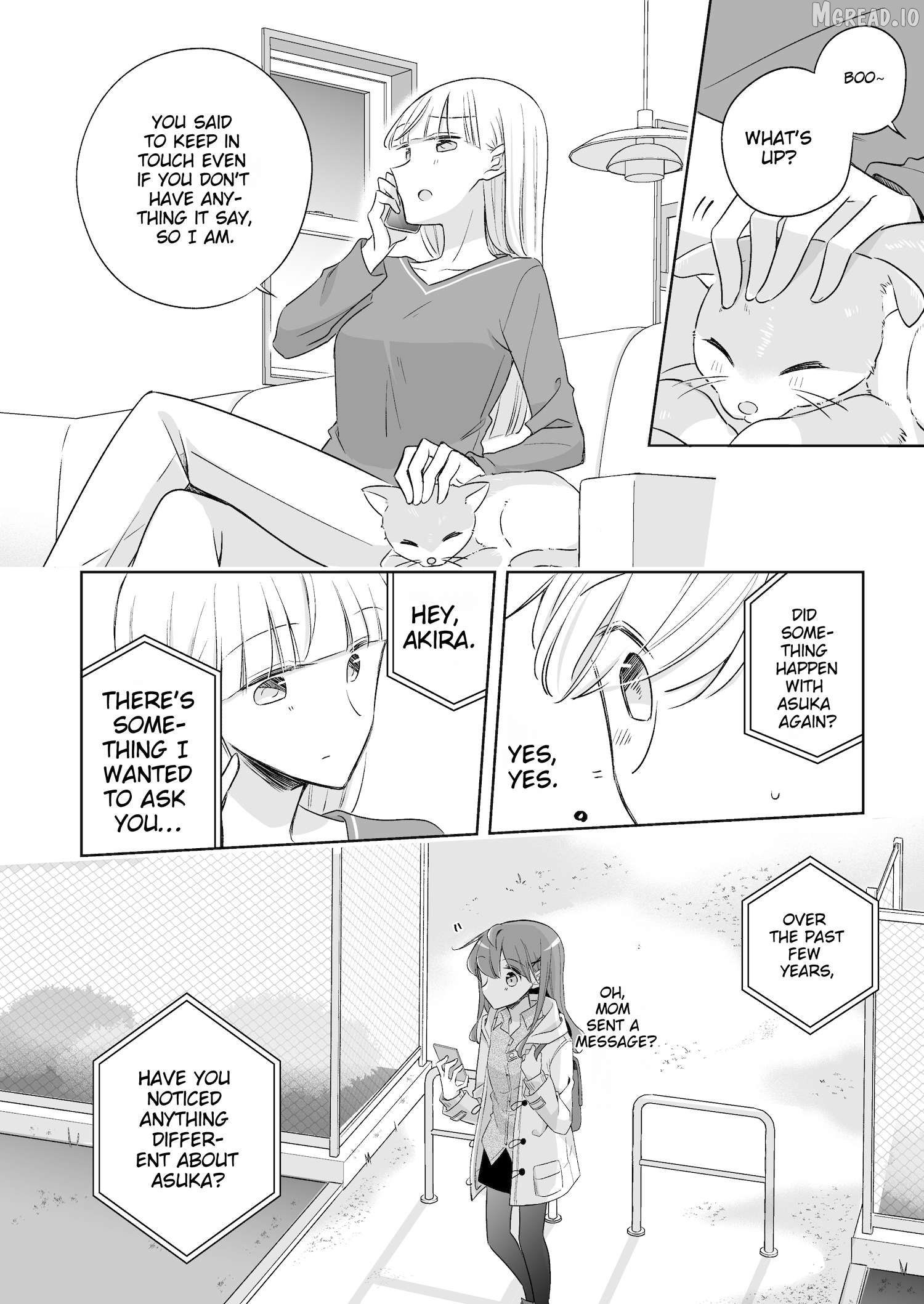 My Half of You Chapter 10 - page 21