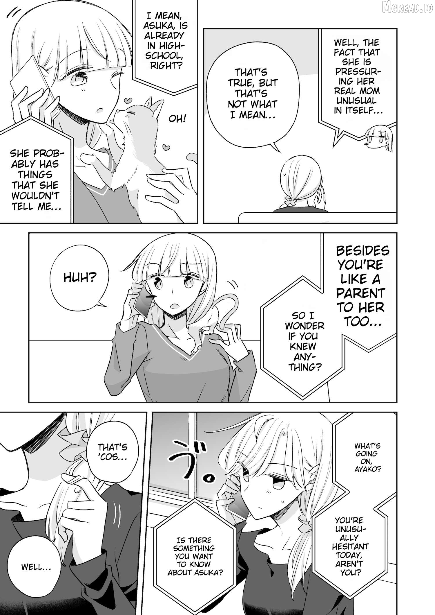 My Half of You Chapter 10 - page 22
