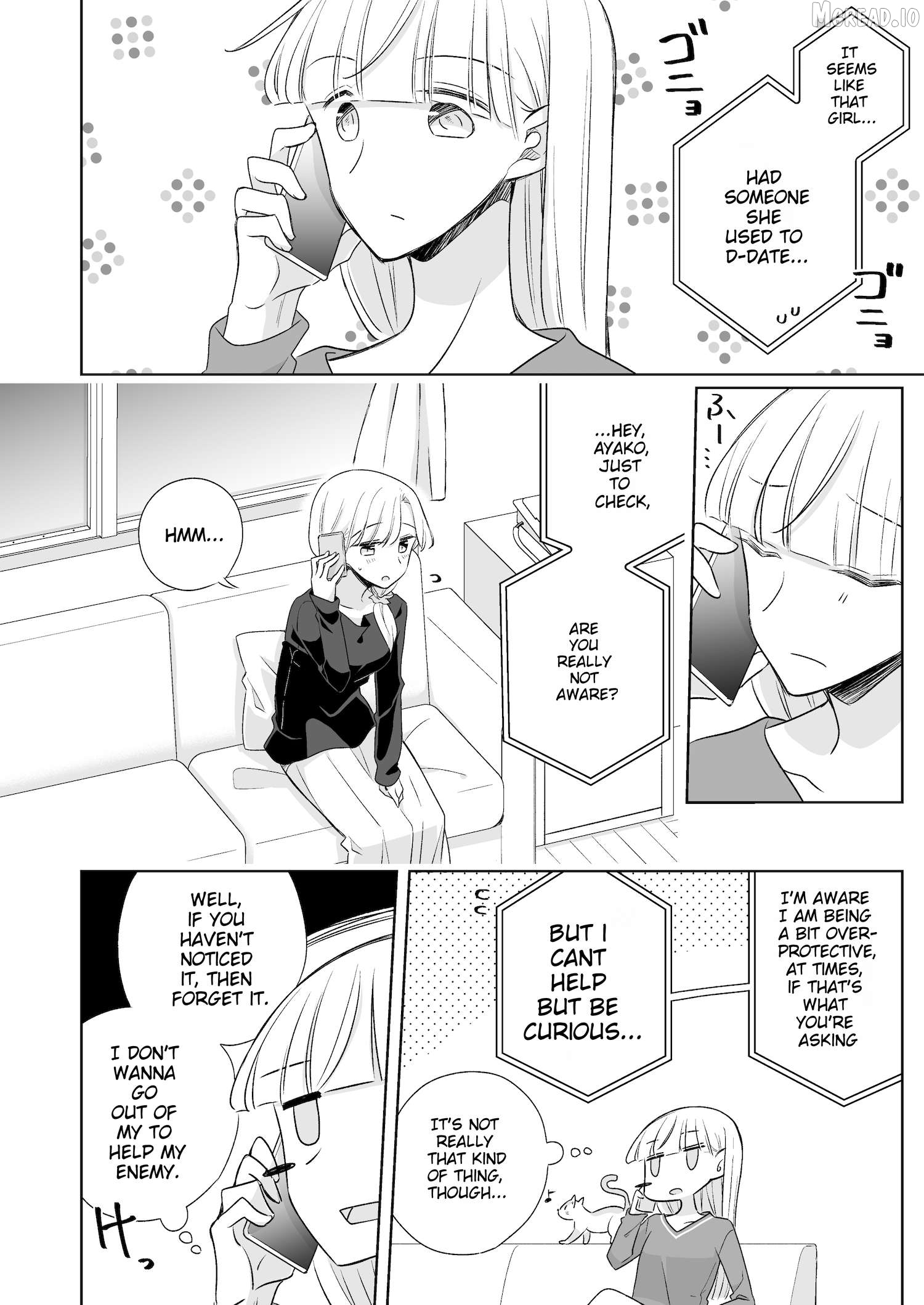 My Half of You Chapter 10 - page 23