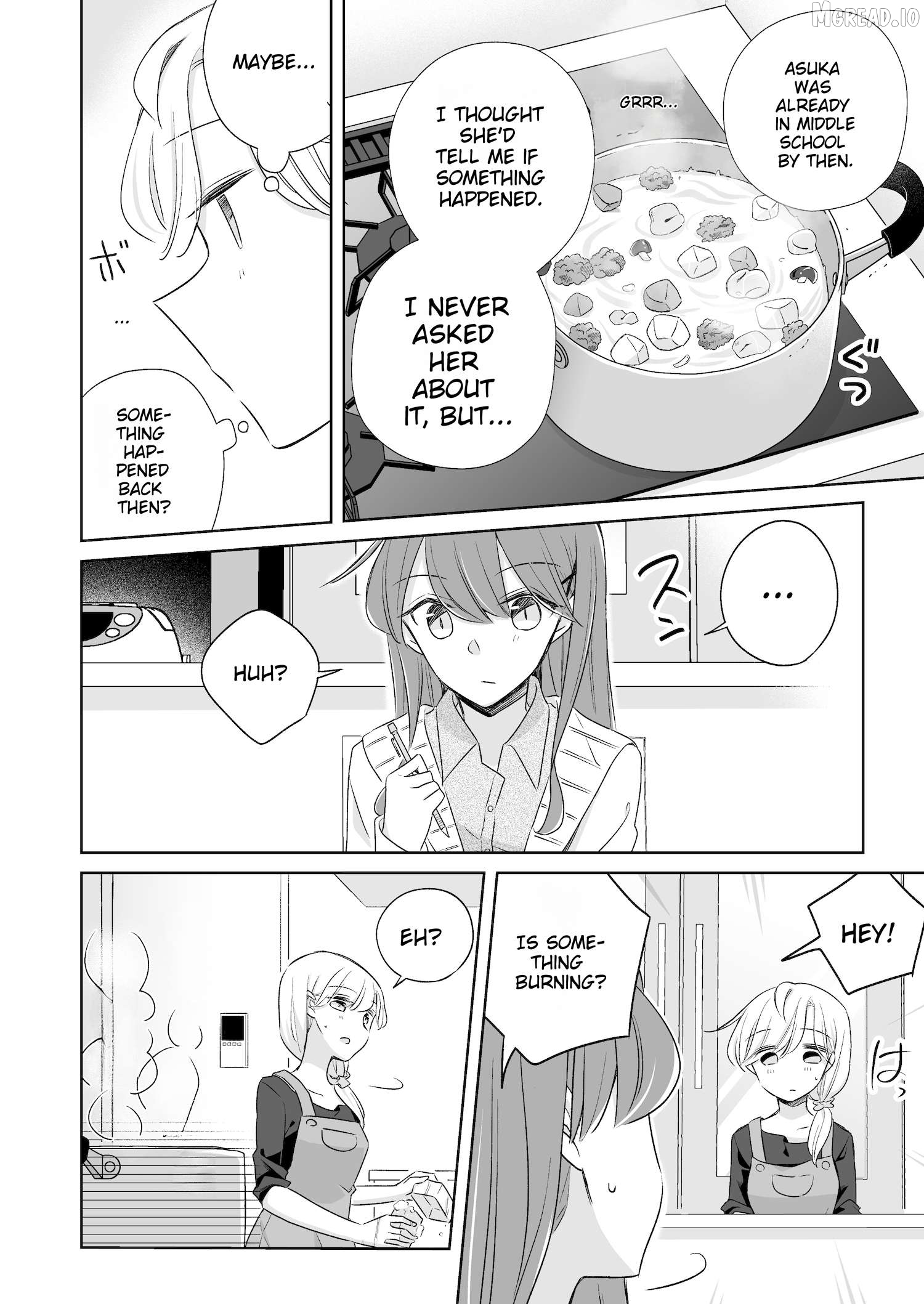 My Half of You Chapter 10 - page 27