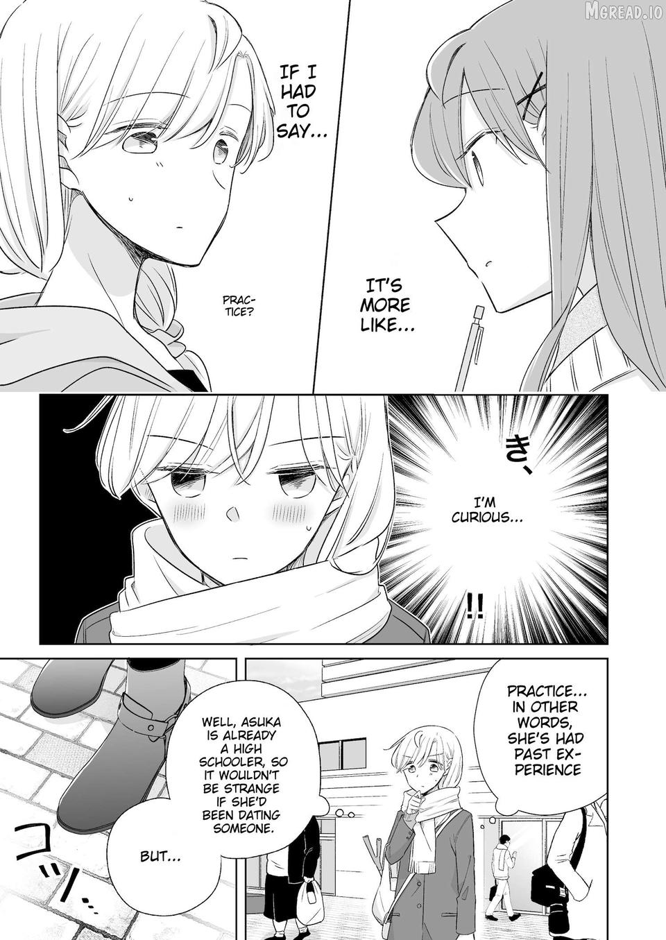 My Half of You Chapter 10 - page 6