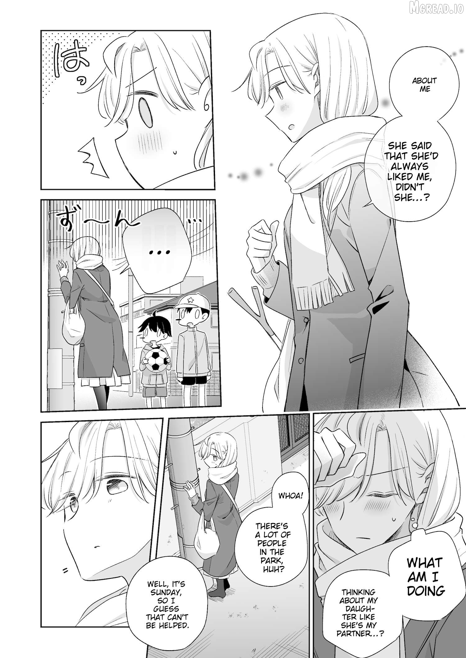 My Half of You Chapter 10 - page 7