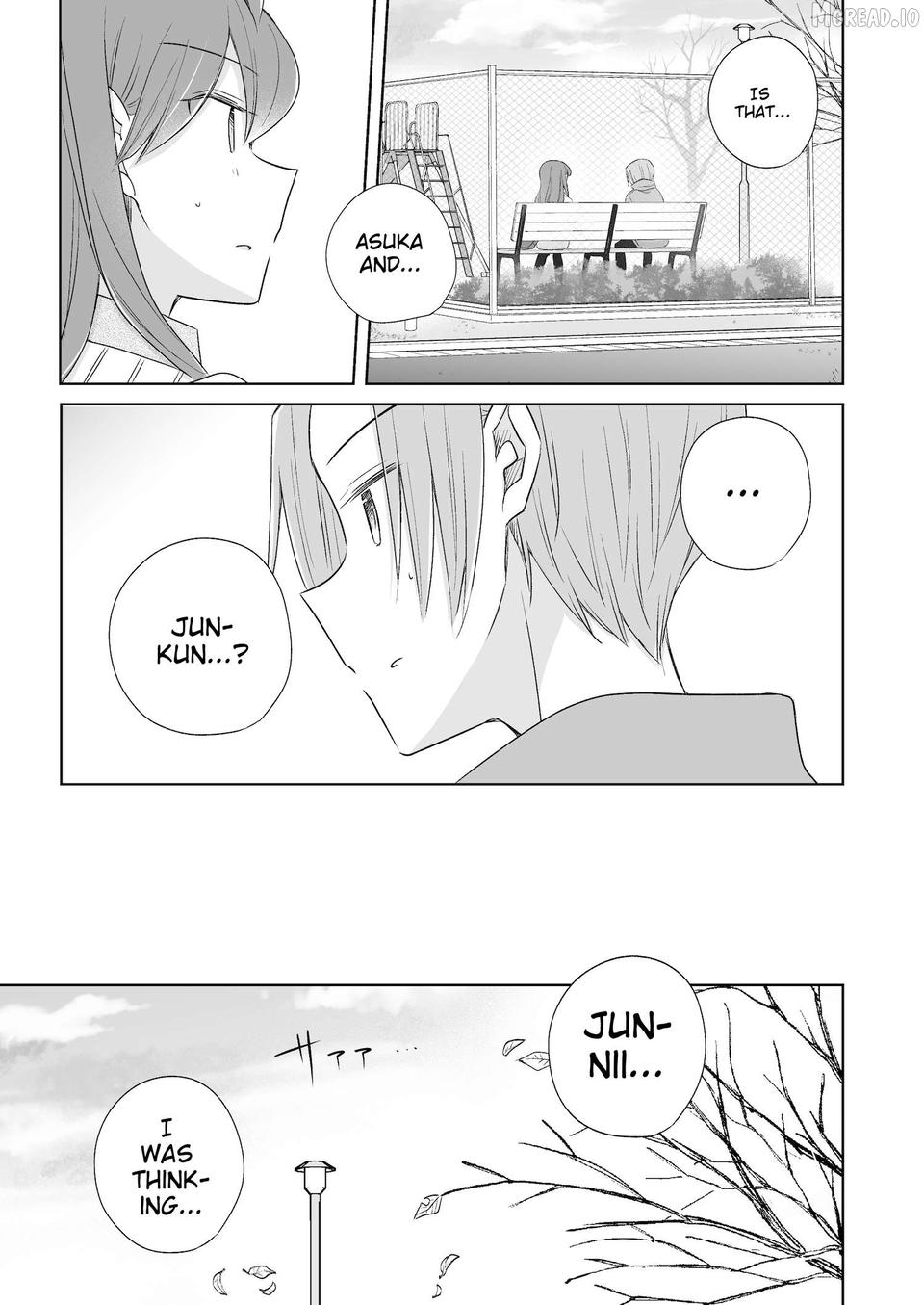 My Half of You Chapter 10 - page 8