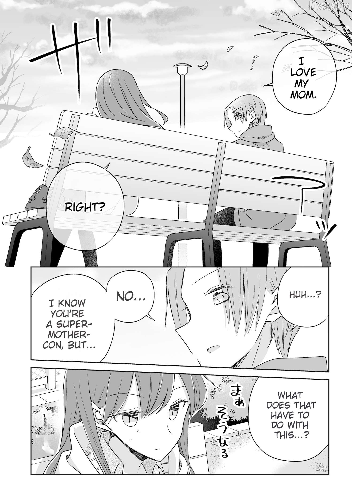 My Half of You Chapter 10 - page 9