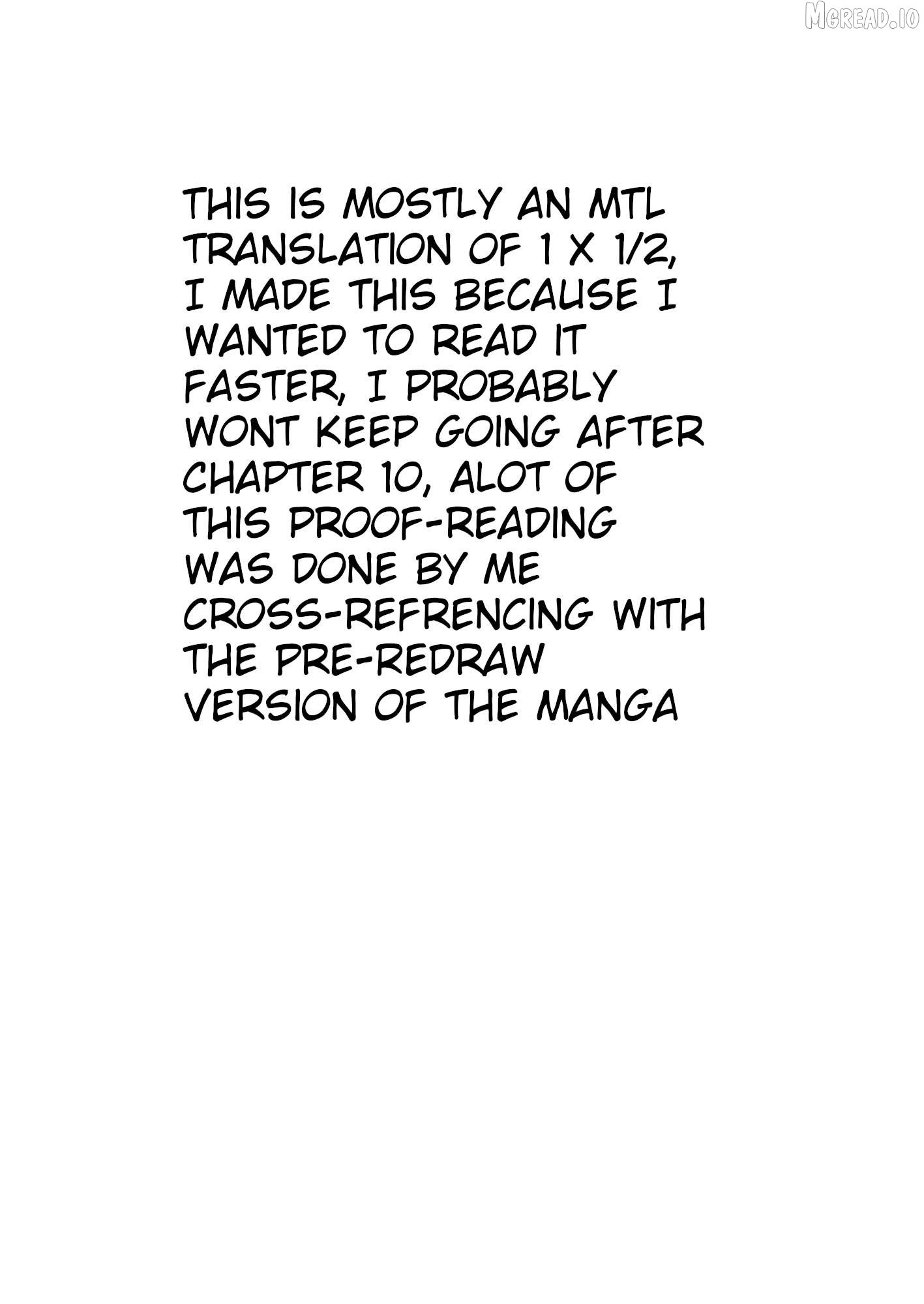 My Half of You Chapter 9 - page 1