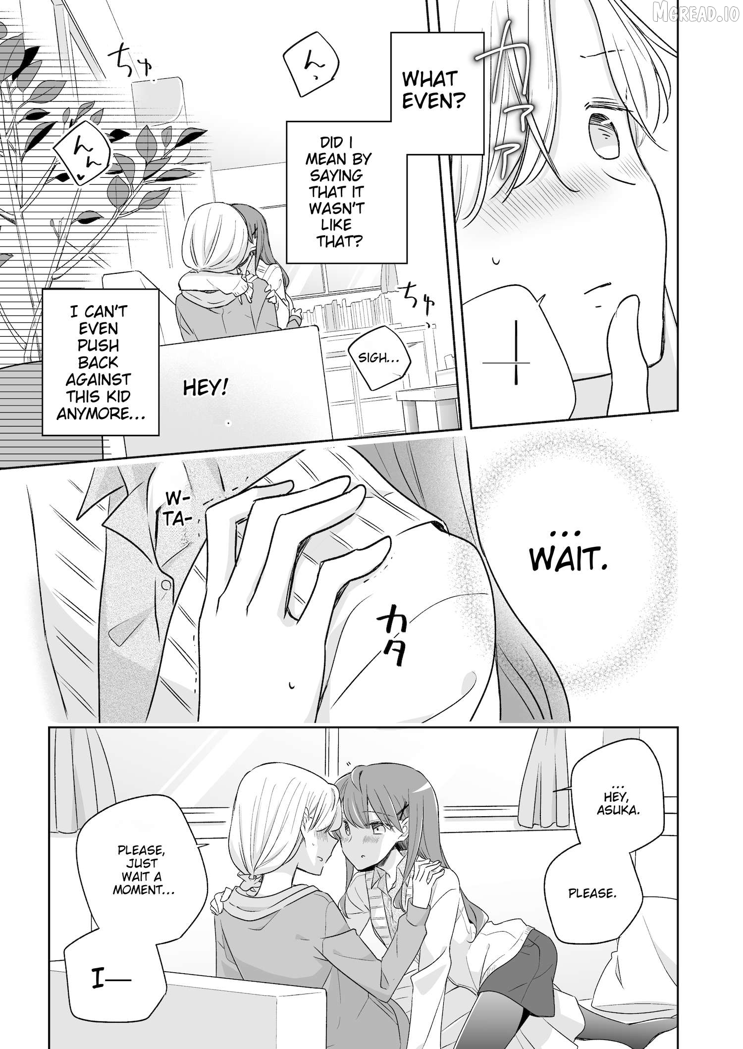 My Half of You Chapter 9 - page 10