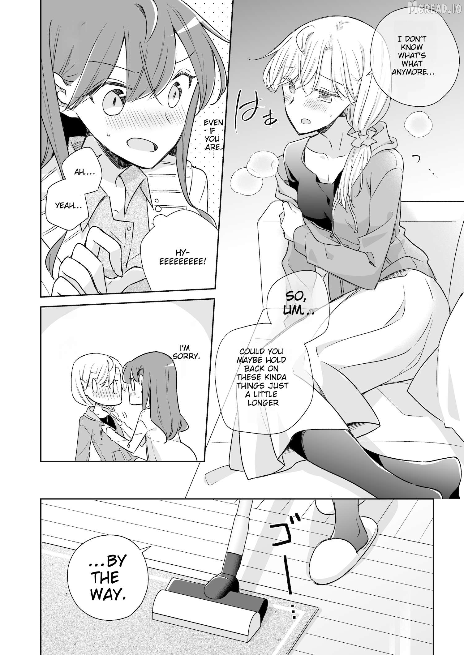 My Half of You Chapter 9 - page 11