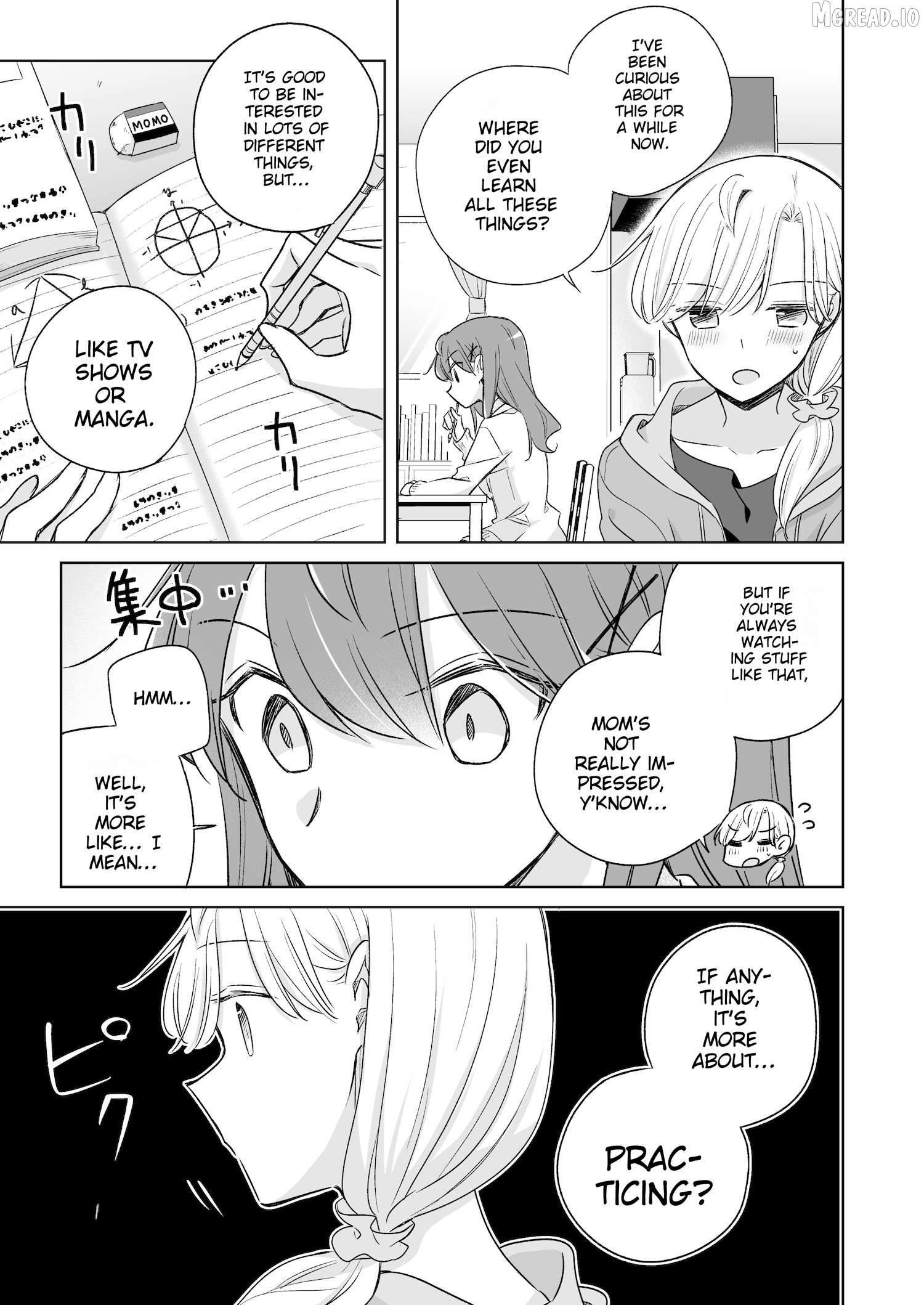 My Half of You Chapter 9 - page 12