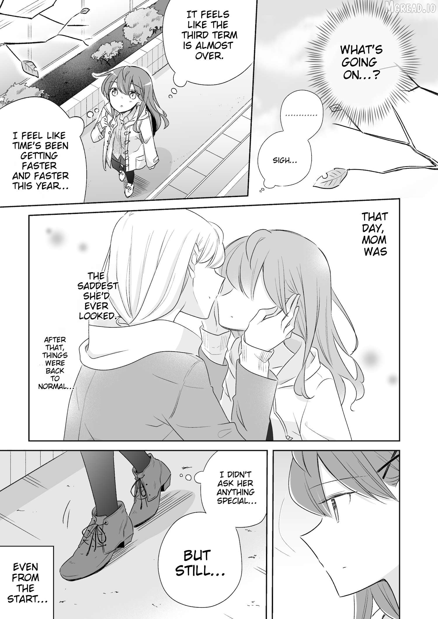 My Half of You Chapter 9 - page 14