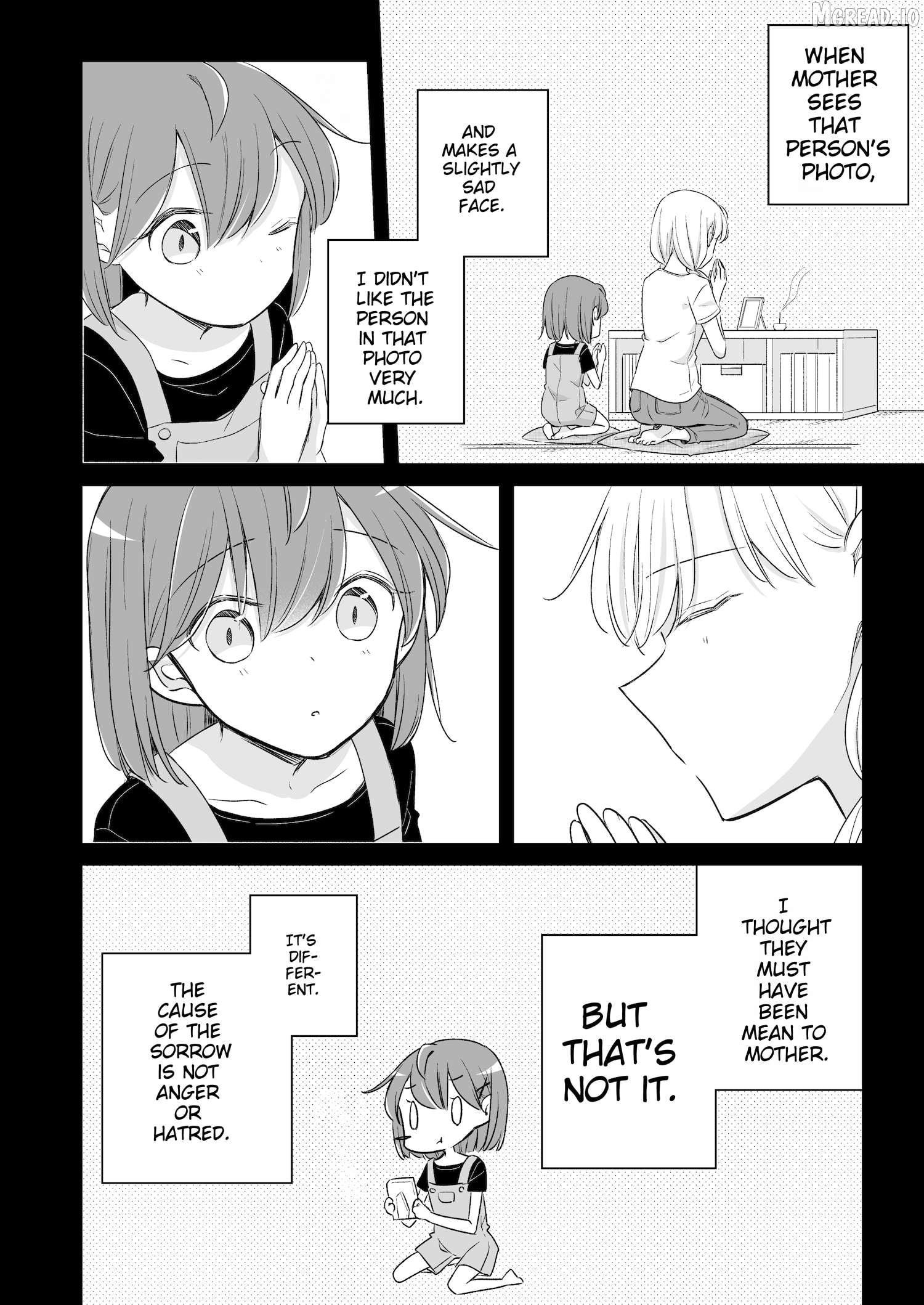 My Half of You Chapter 9 - page 15