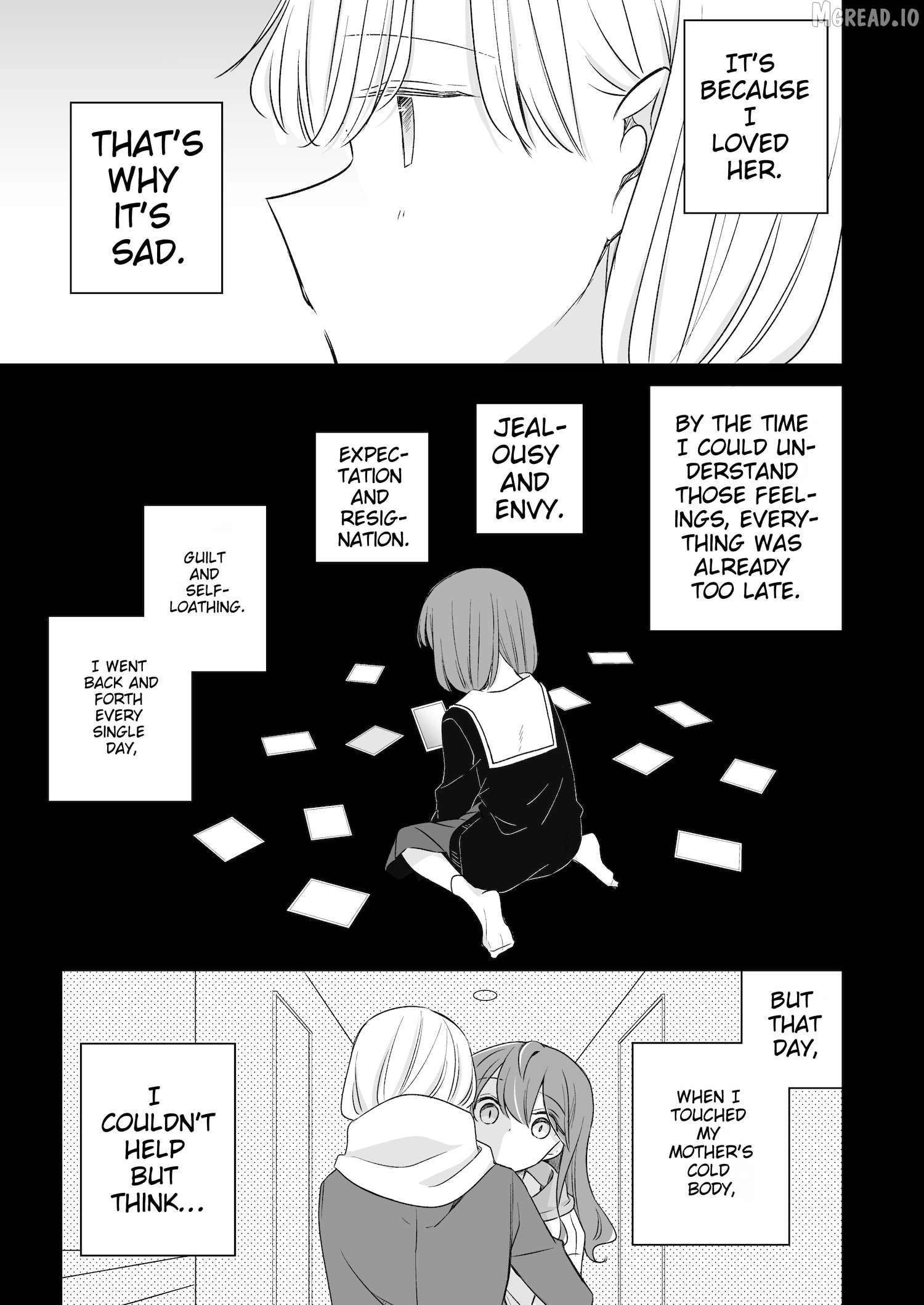 My Half of You Chapter 9 - page 16