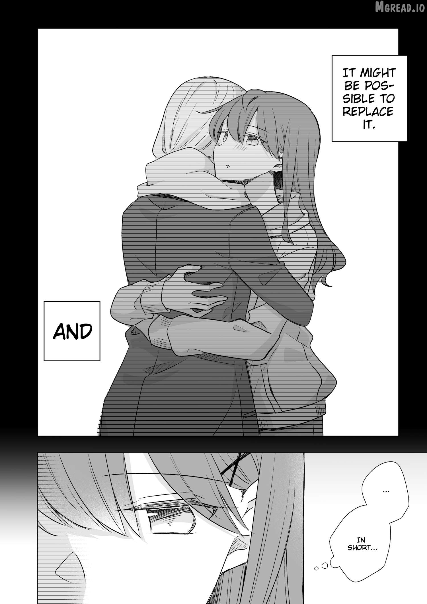 My Half of You Chapter 9 - page 17