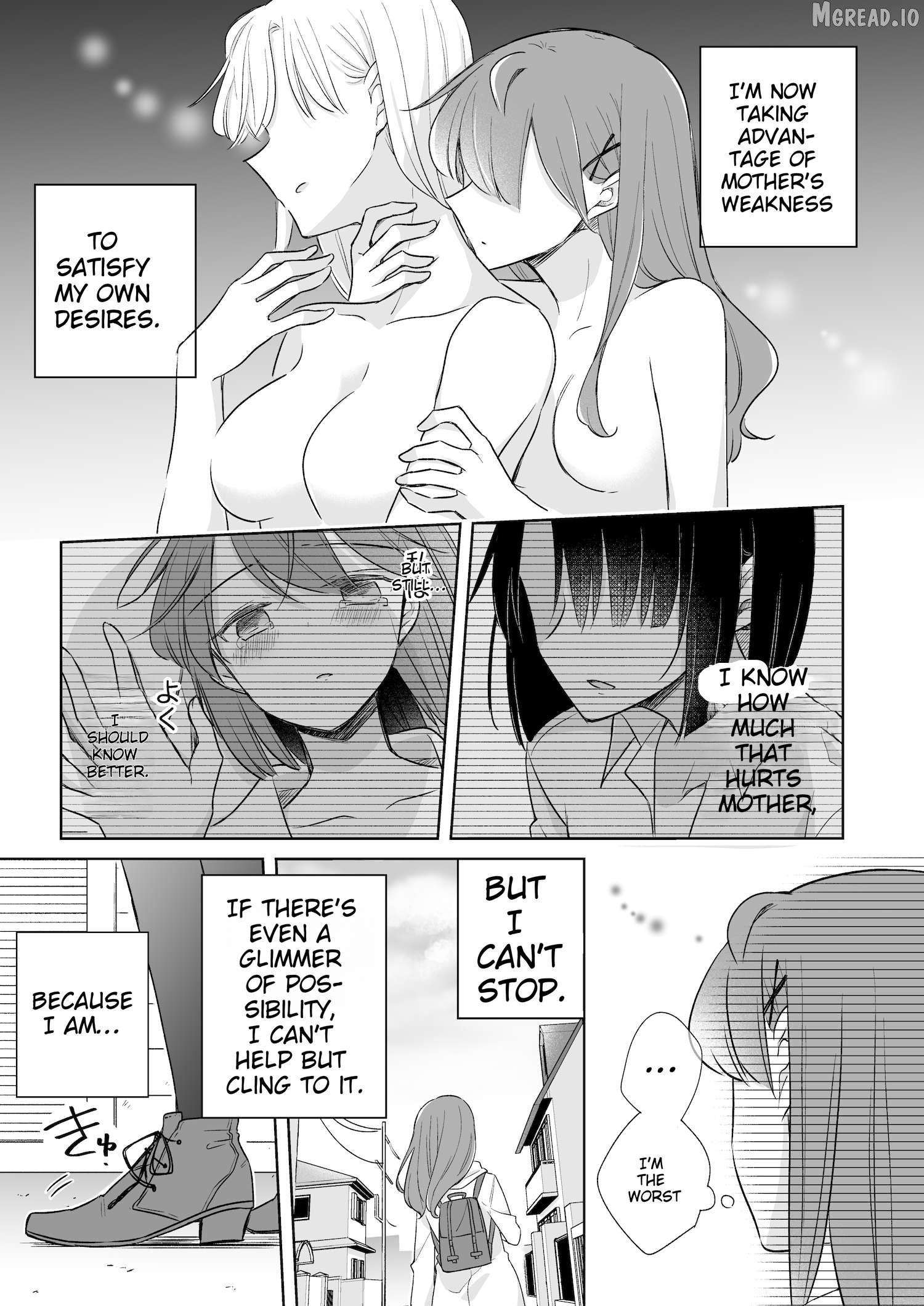 My Half of You Chapter 9 - page 18