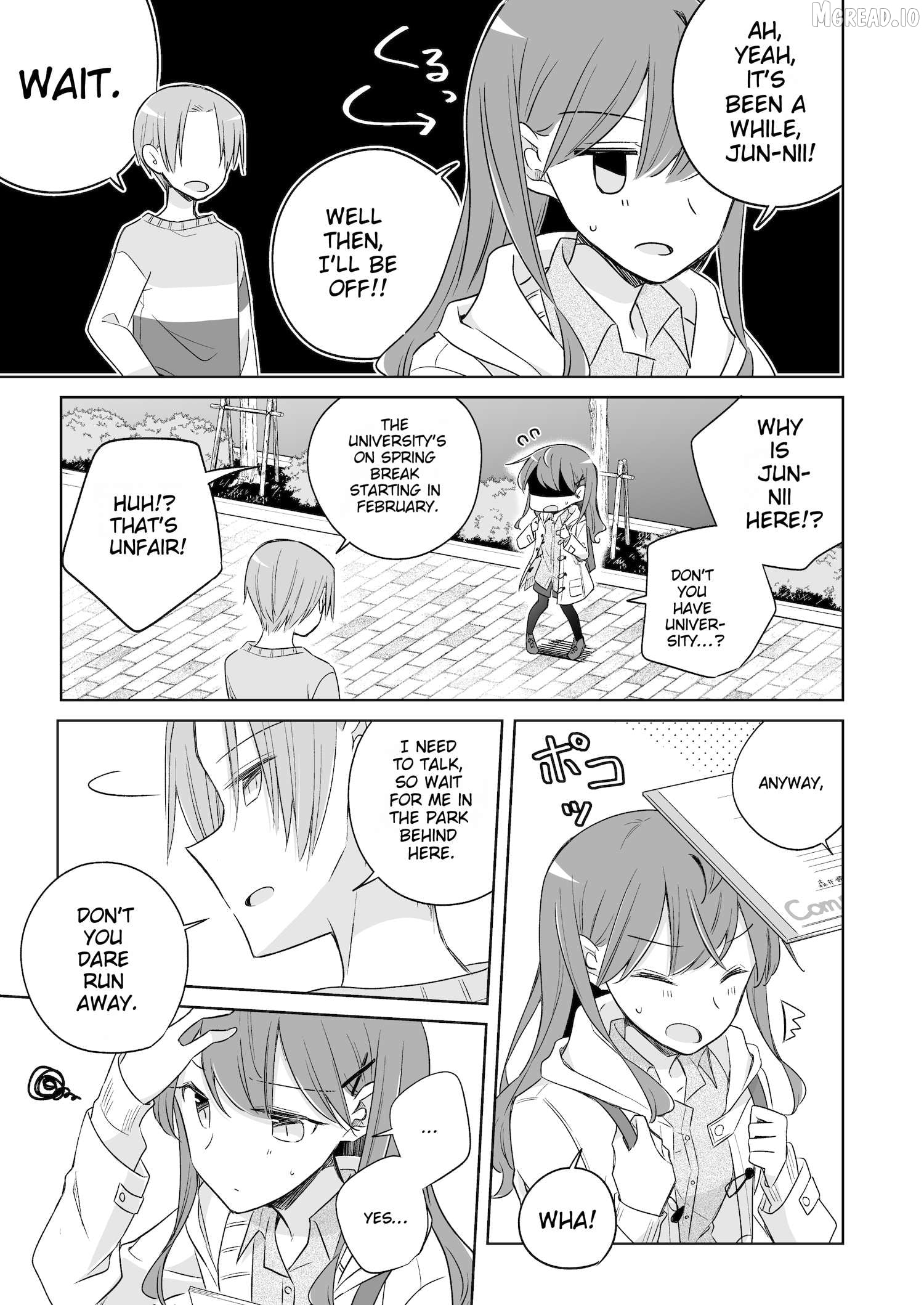 My Half of You Chapter 9 - page 20