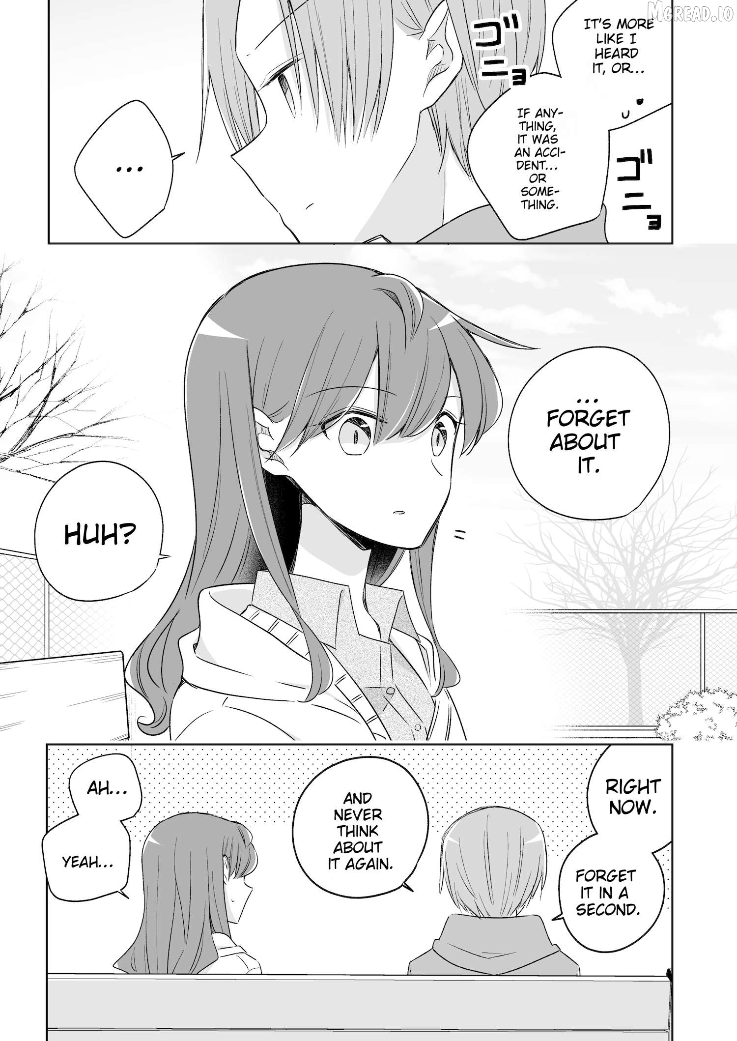 My Half of You Chapter 9 - page 22