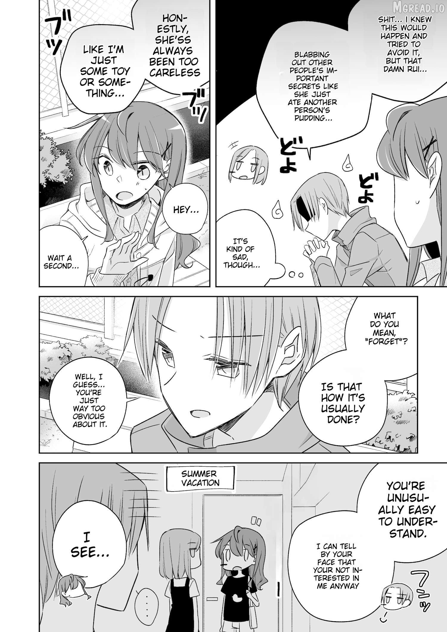 My Half of You Chapter 9 - page 23