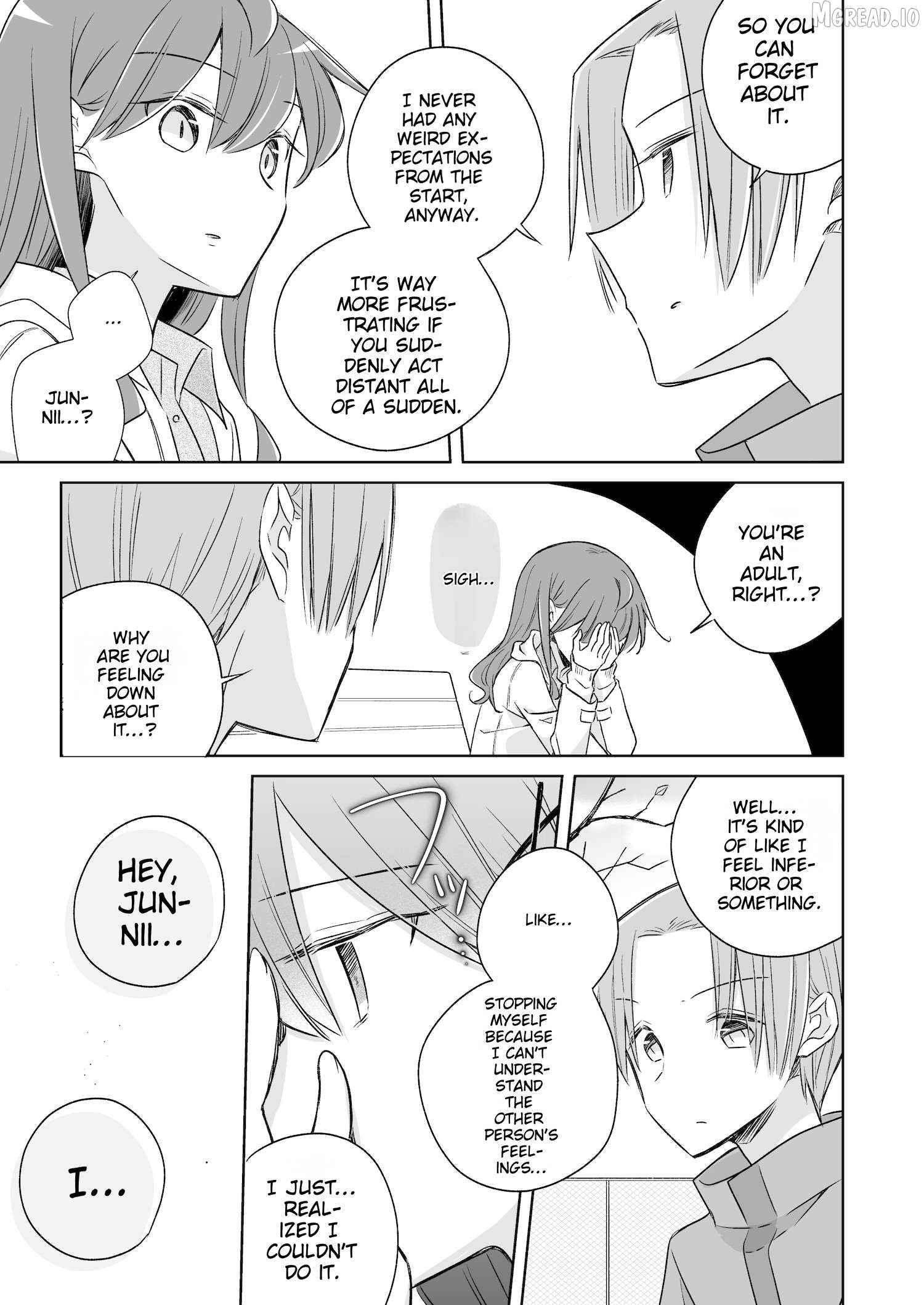 My Half of You Chapter 9 - page 24