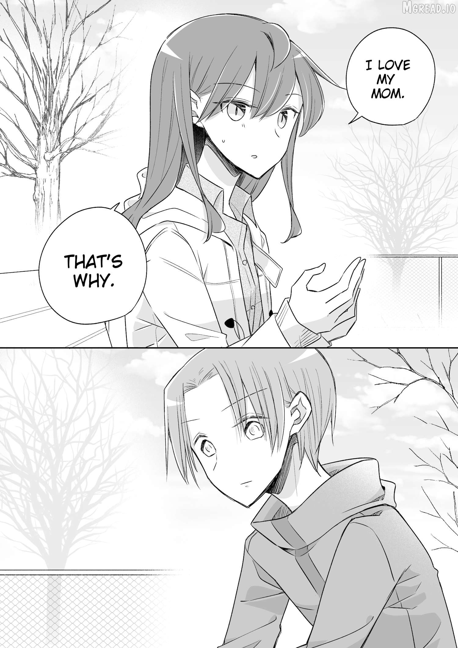My Half of You Chapter 9 - page 25