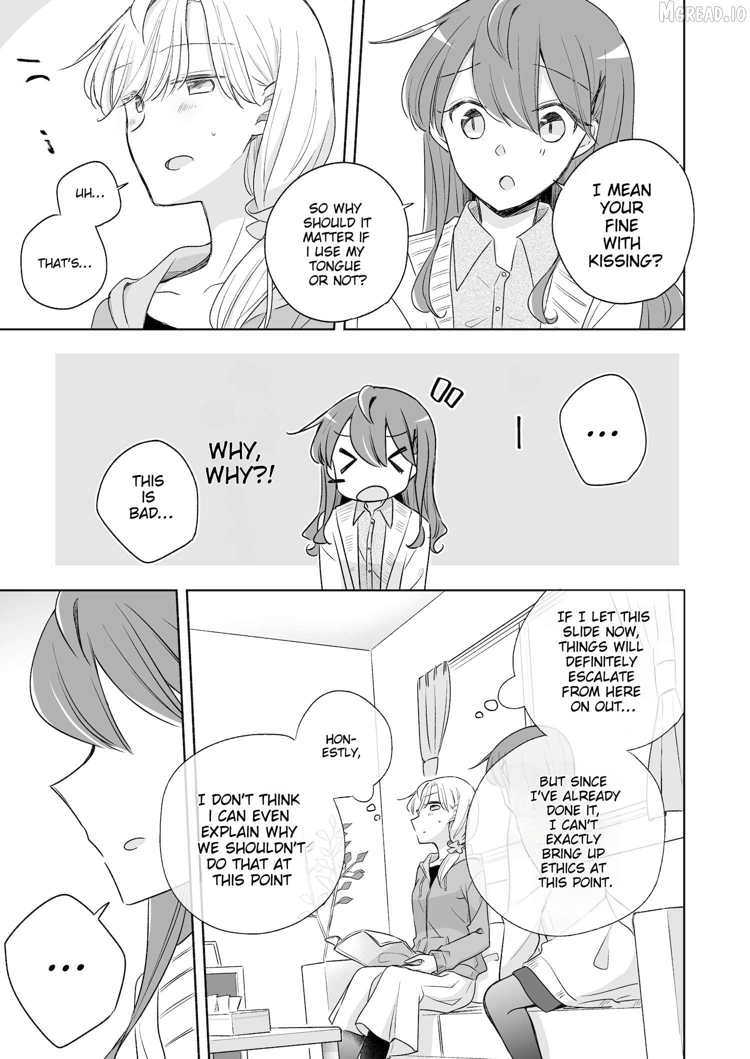 My Half of You Chapter 9 - page 6