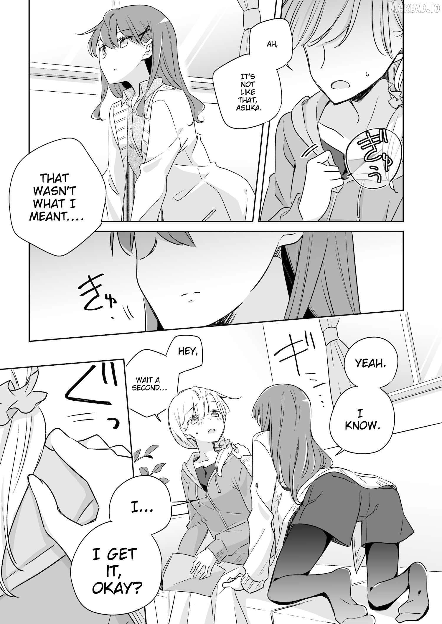My Half of You Chapter 9 - page 8