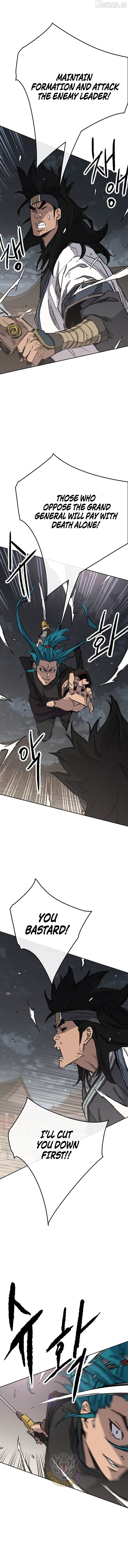 The Undefeatable Swordsman Chapter 303 - page 3