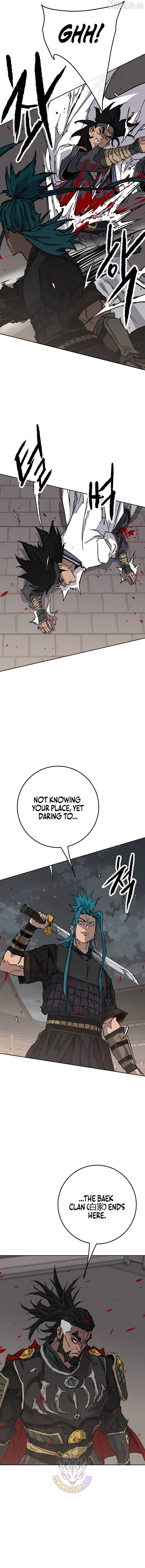 The Undefeatable Swordsman Chapter 303 - page 4