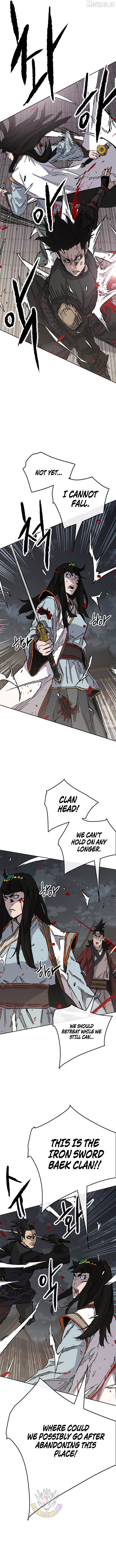 The Undefeatable Swordsman Chapter 303 - page 5