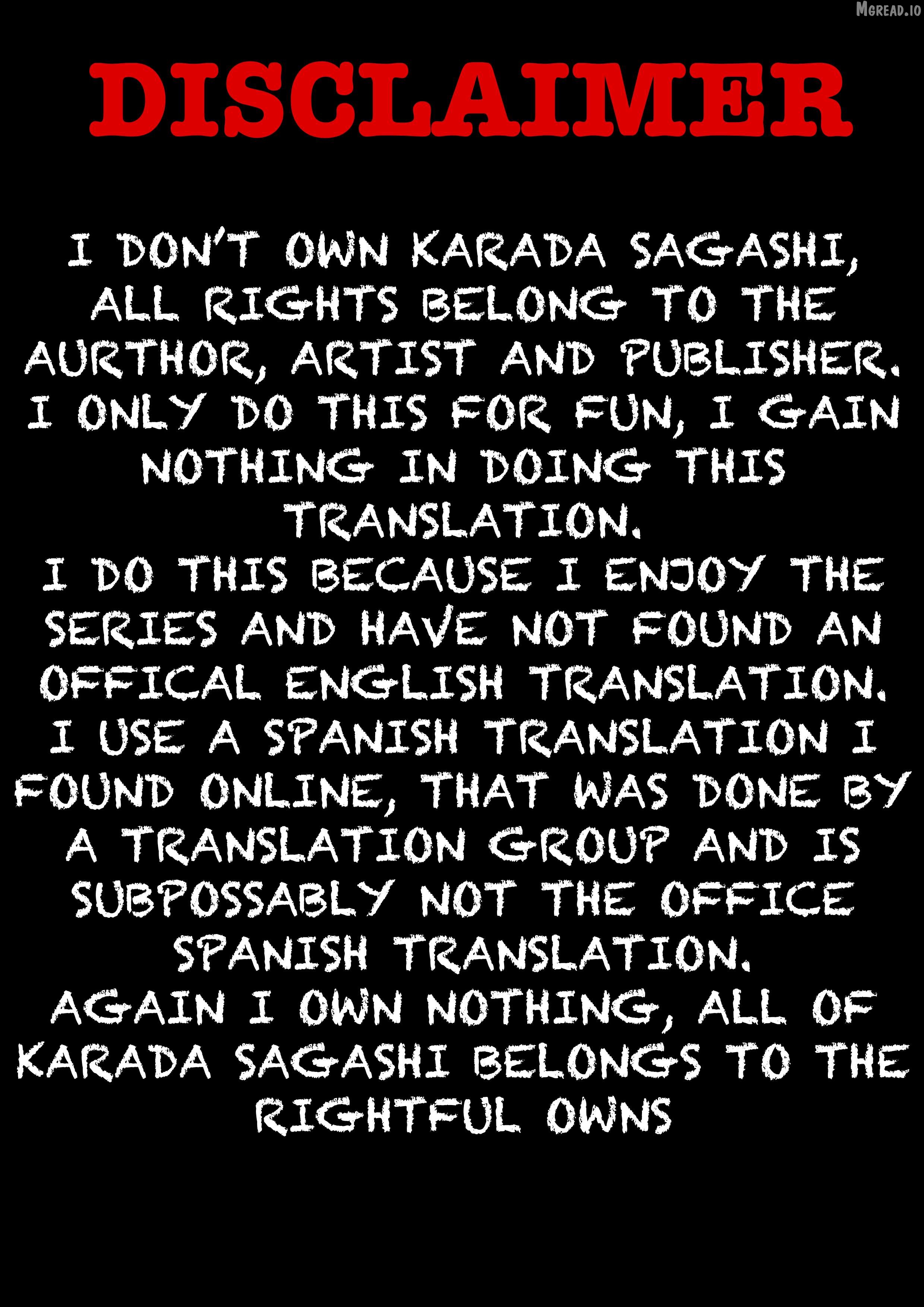 Karada Sagashi Chapter 78 - page 1