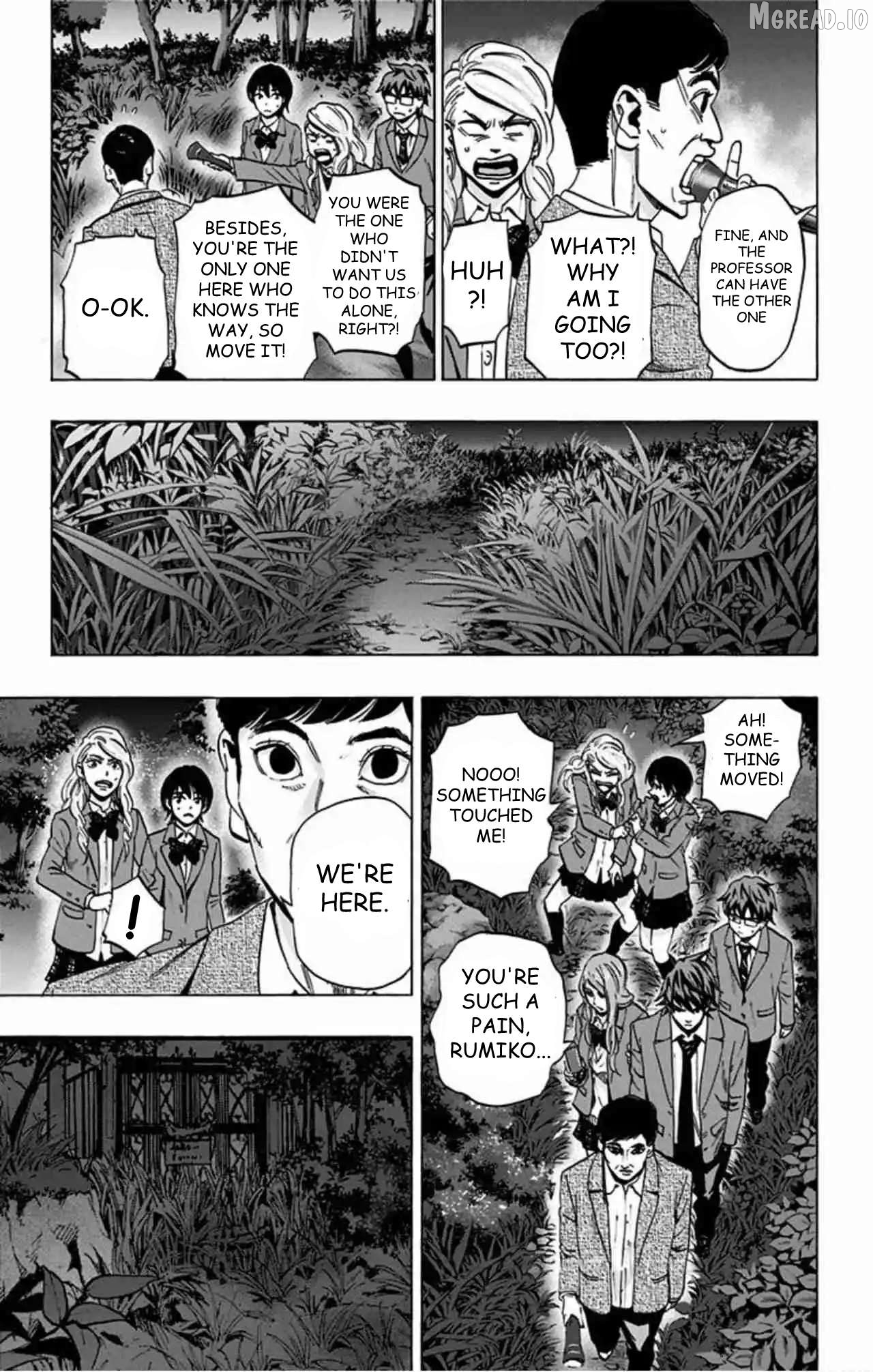 Karada Sagashi Chapter 78 - page 4