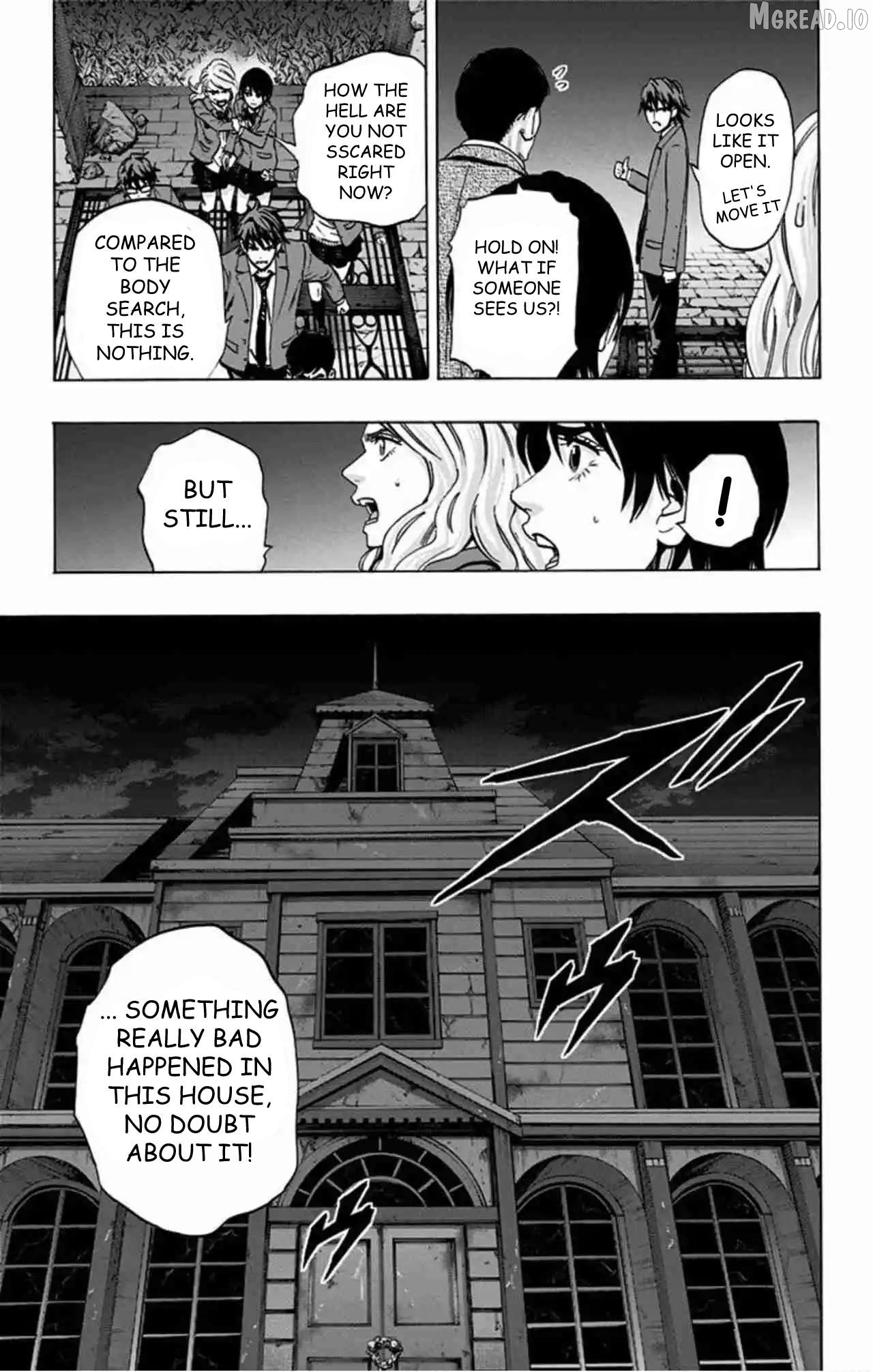 Karada Sagashi Chapter 78 - page 6