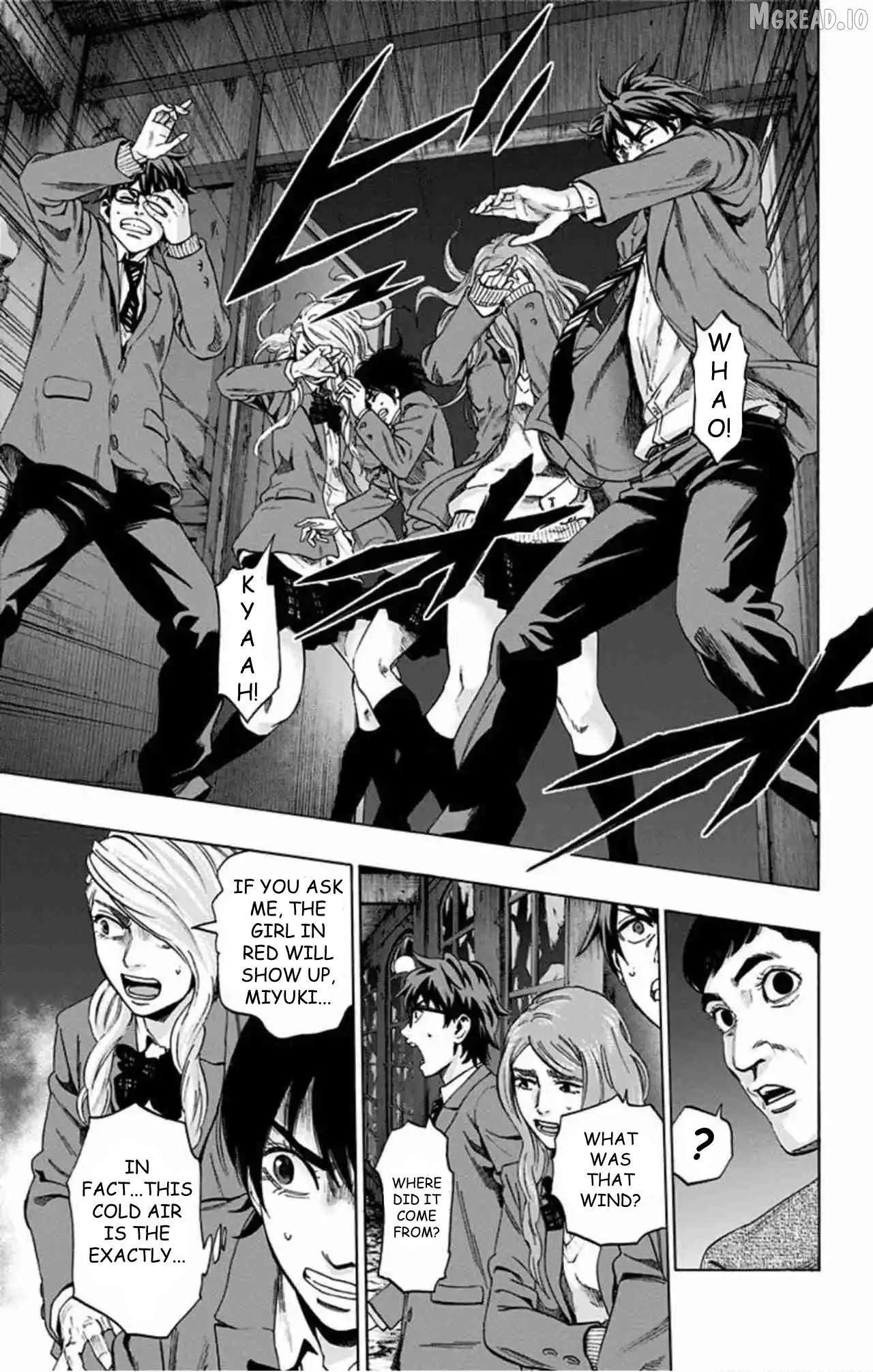 Karada Sagashi Chapter 78 - page 8