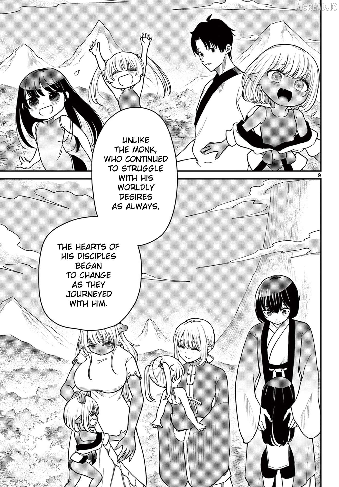 Bonnou☆Saiyuuki Chapter 75 - page 10