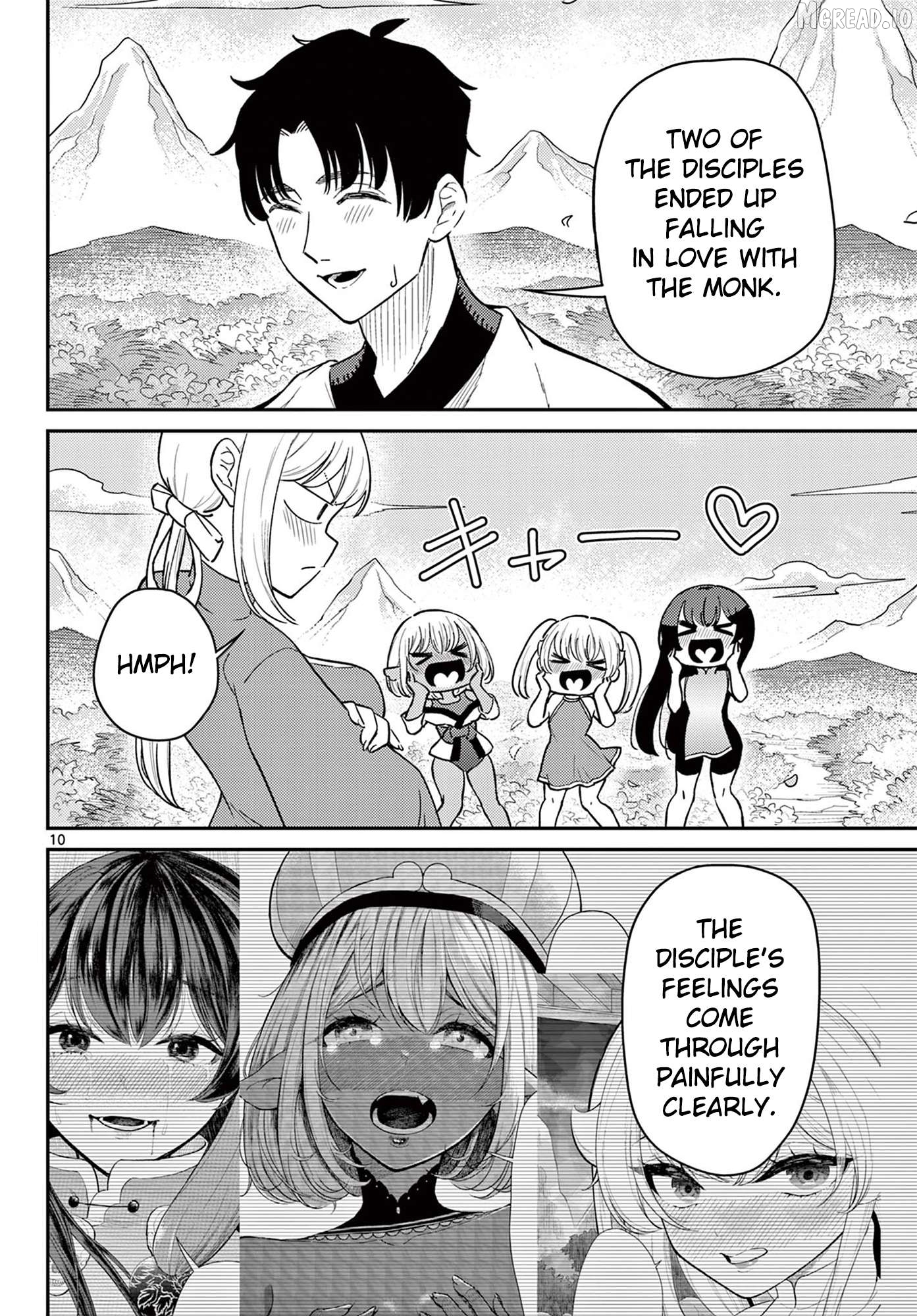 Bonnou☆Saiyuuki Chapter 75 - page 11