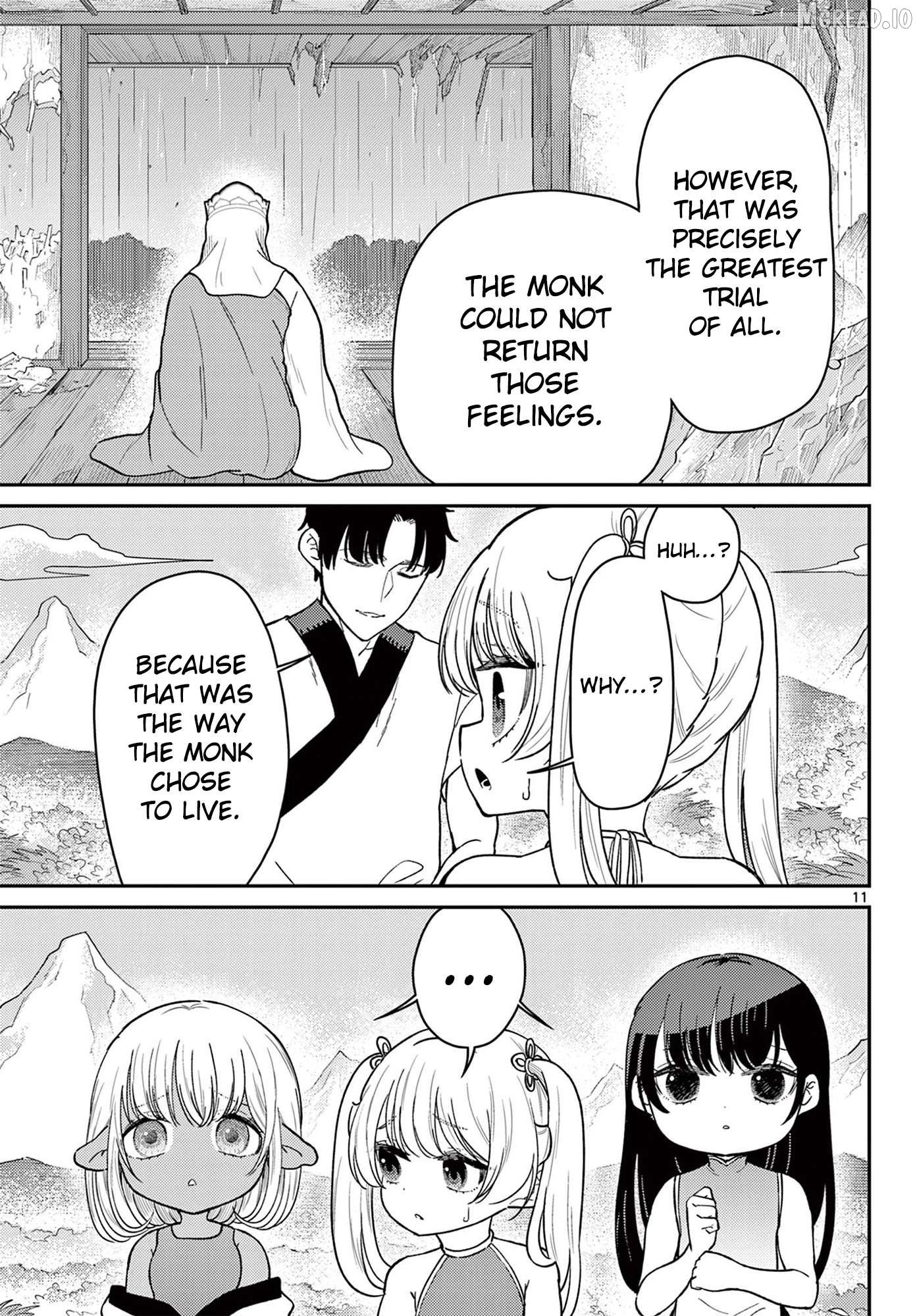 Bonnou☆Saiyuuki Chapter 75 - page 12