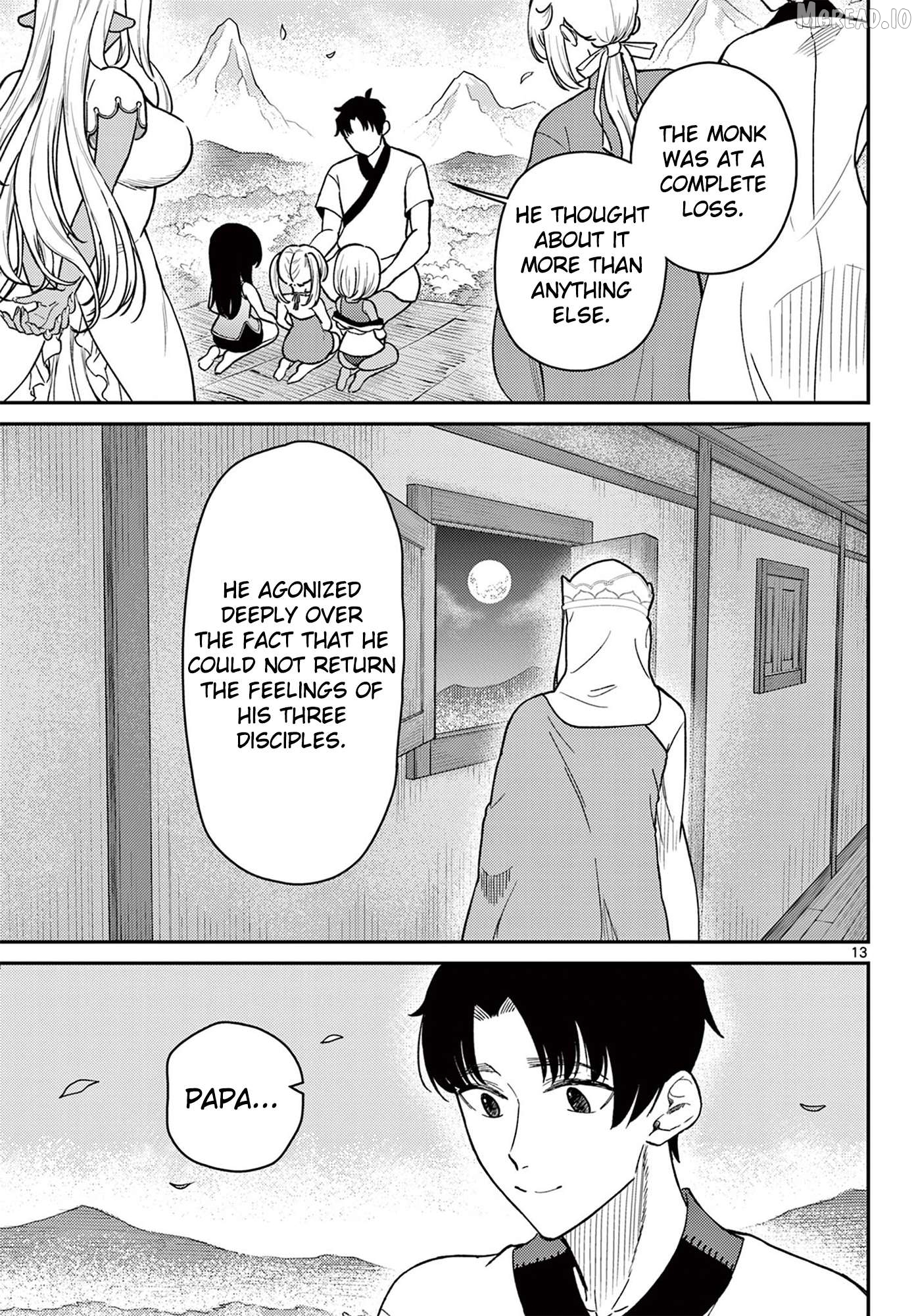 Bonnou☆Saiyuuki Chapter 75 - page 14