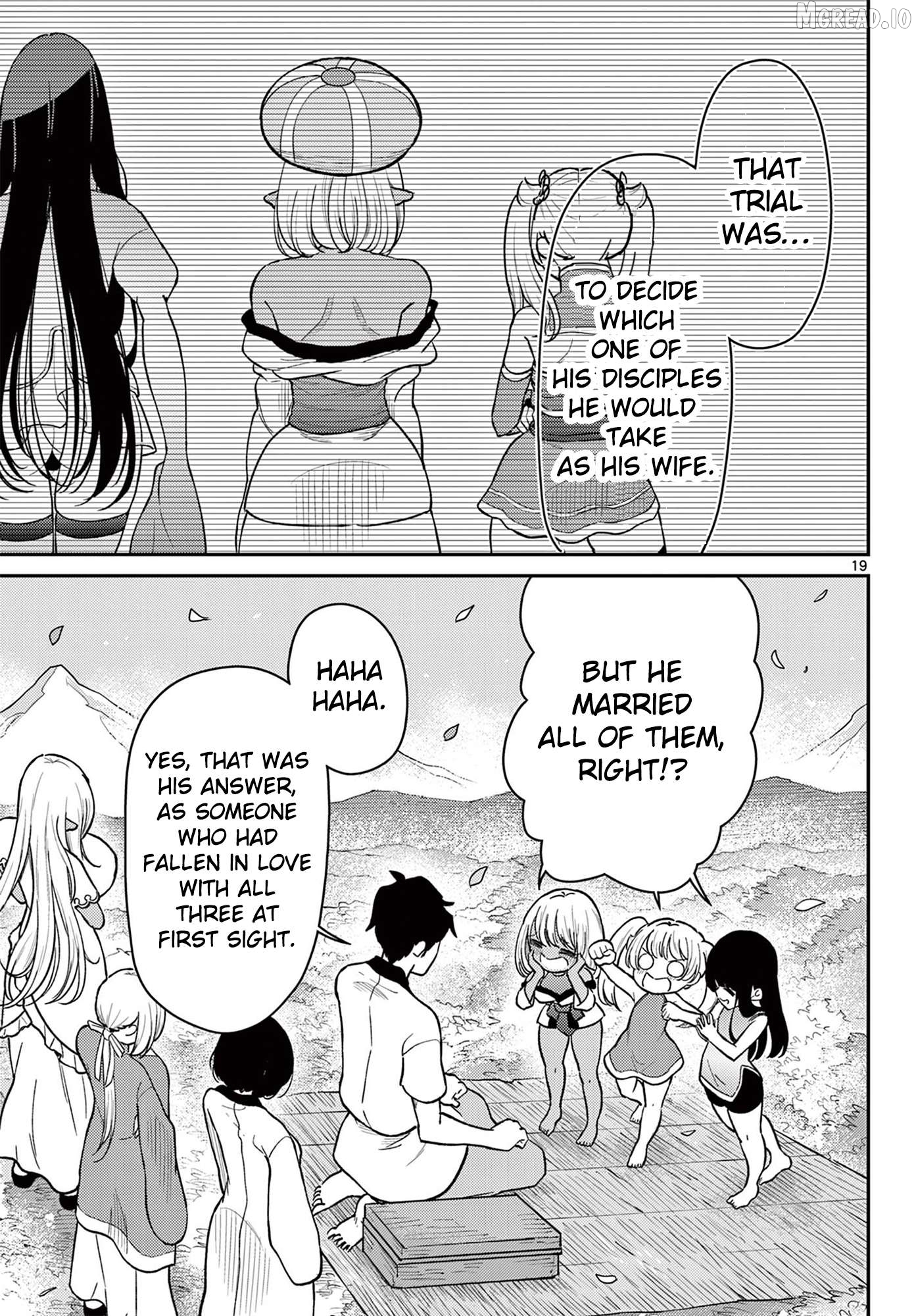 Bonnou☆Saiyuuki Chapter 75 - page 20