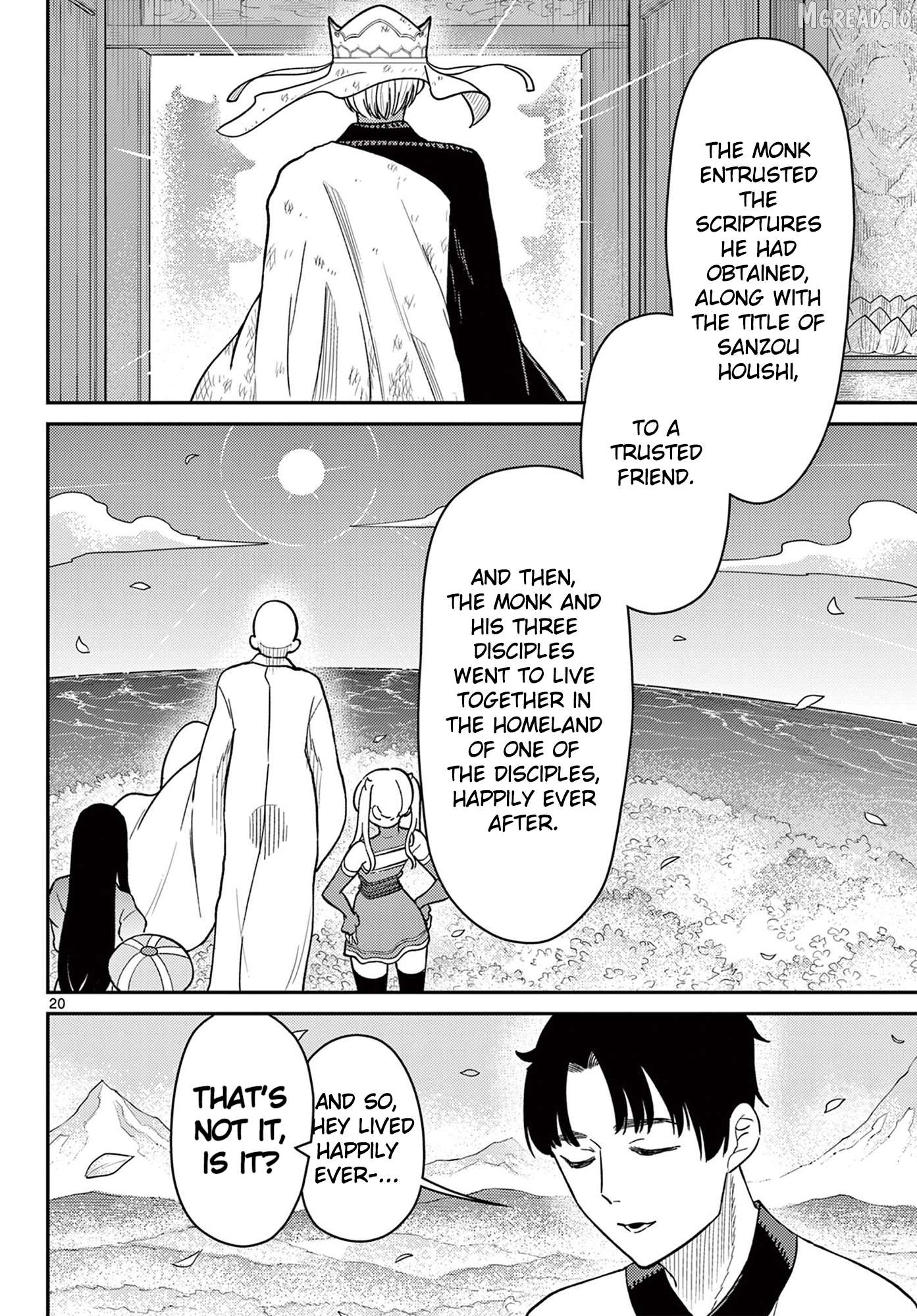 Bonnou☆Saiyuuki Chapter 75 - page 21
