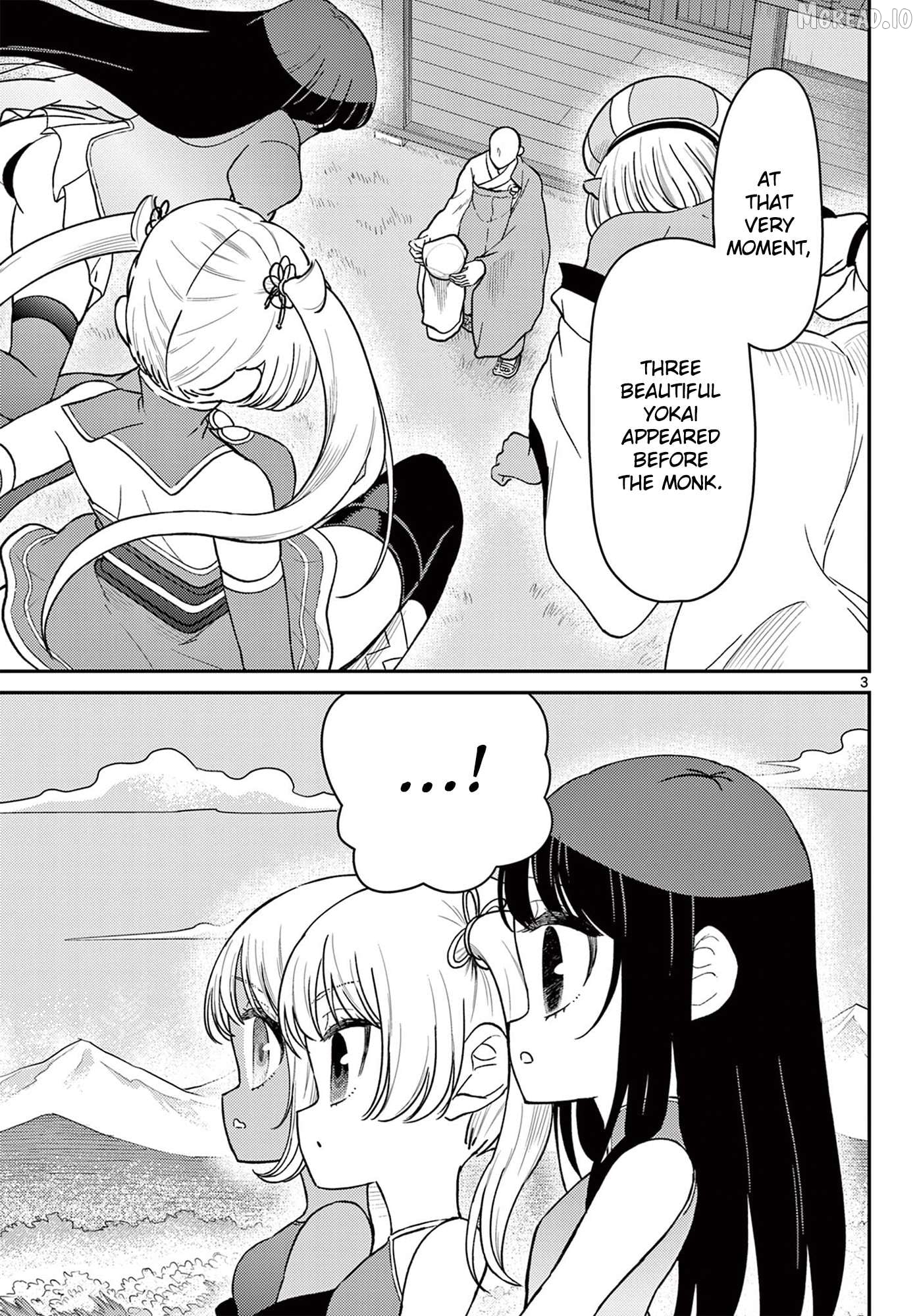 Bonnou☆Saiyuuki Chapter 75 - page 4