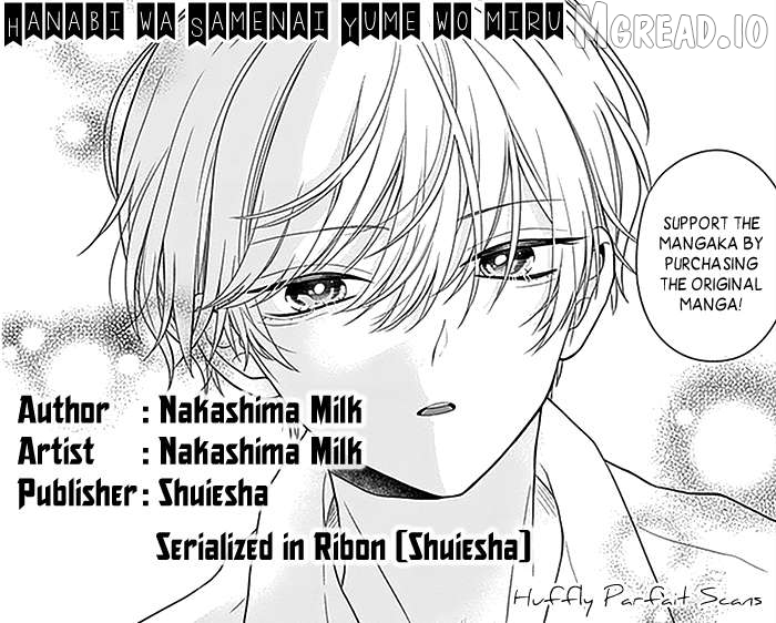 Hanabi Wa Samenai Yume Wo Miru Chapter 19 - page 2