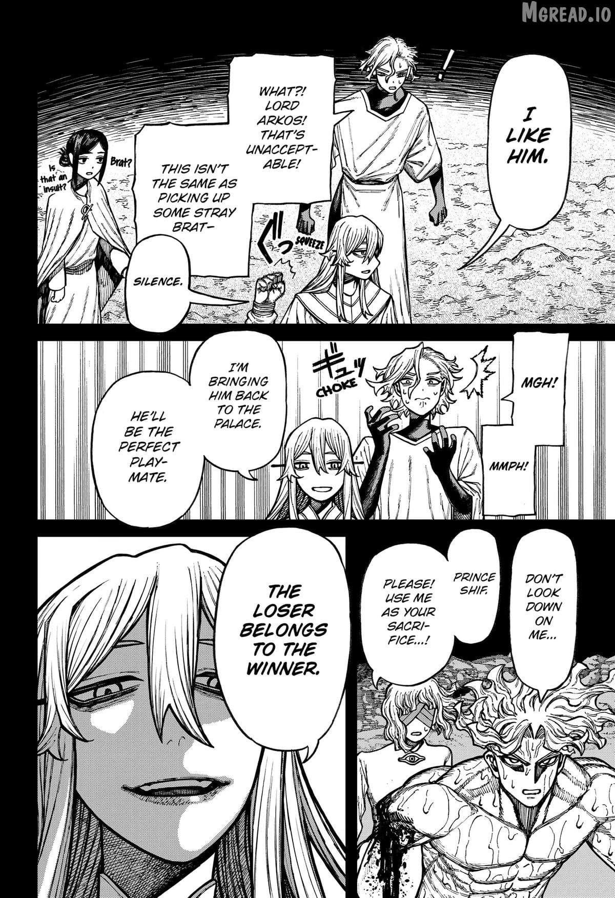 Centuria - Manga Chapter 91 - page 12