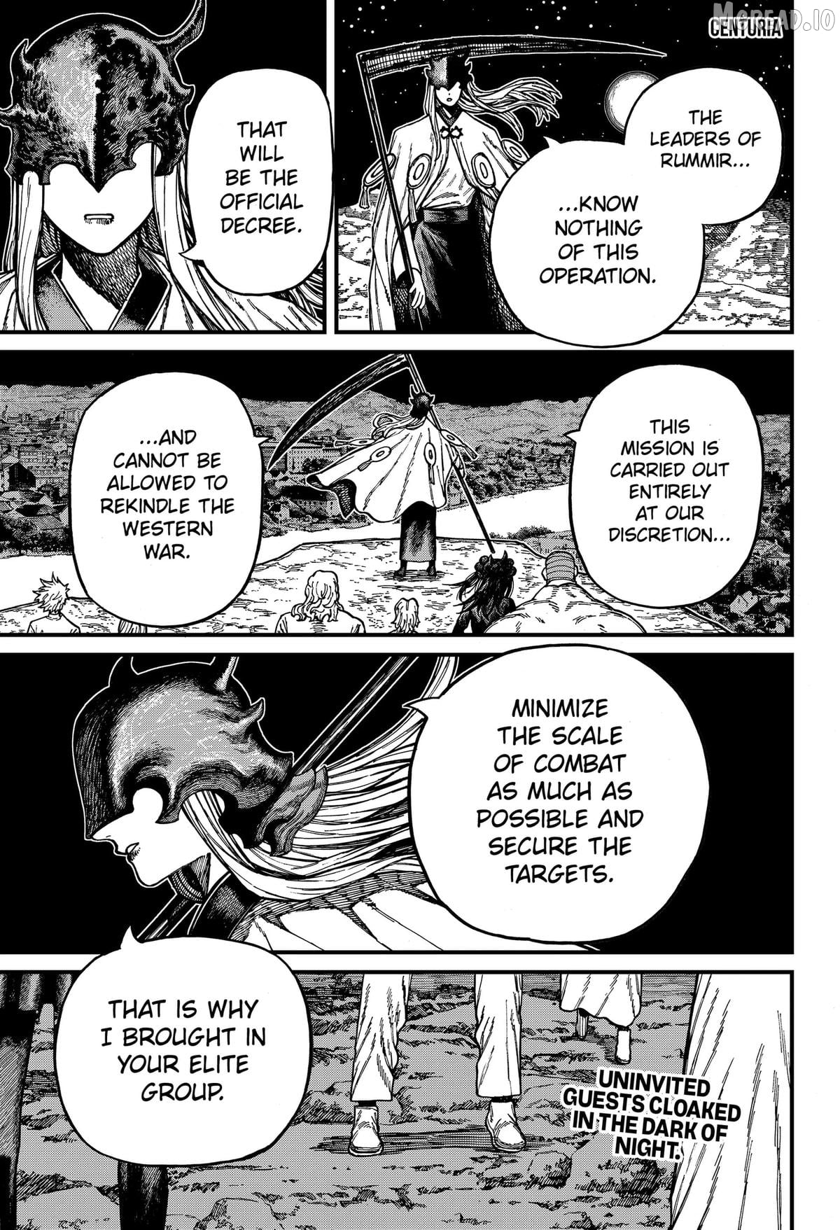 Centuria - Manga Chapter 92 - page 1
