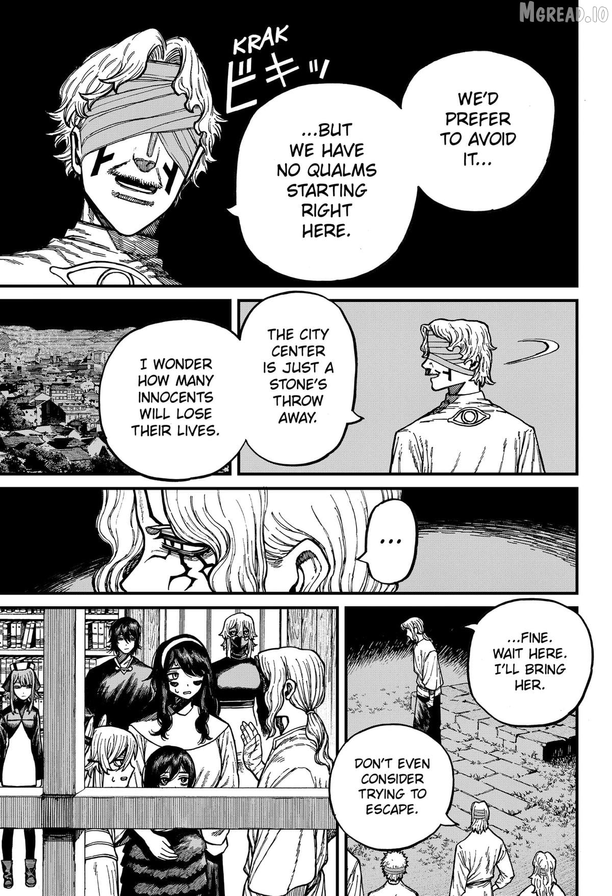 Centuria - Manga Chapter 92 - page 11