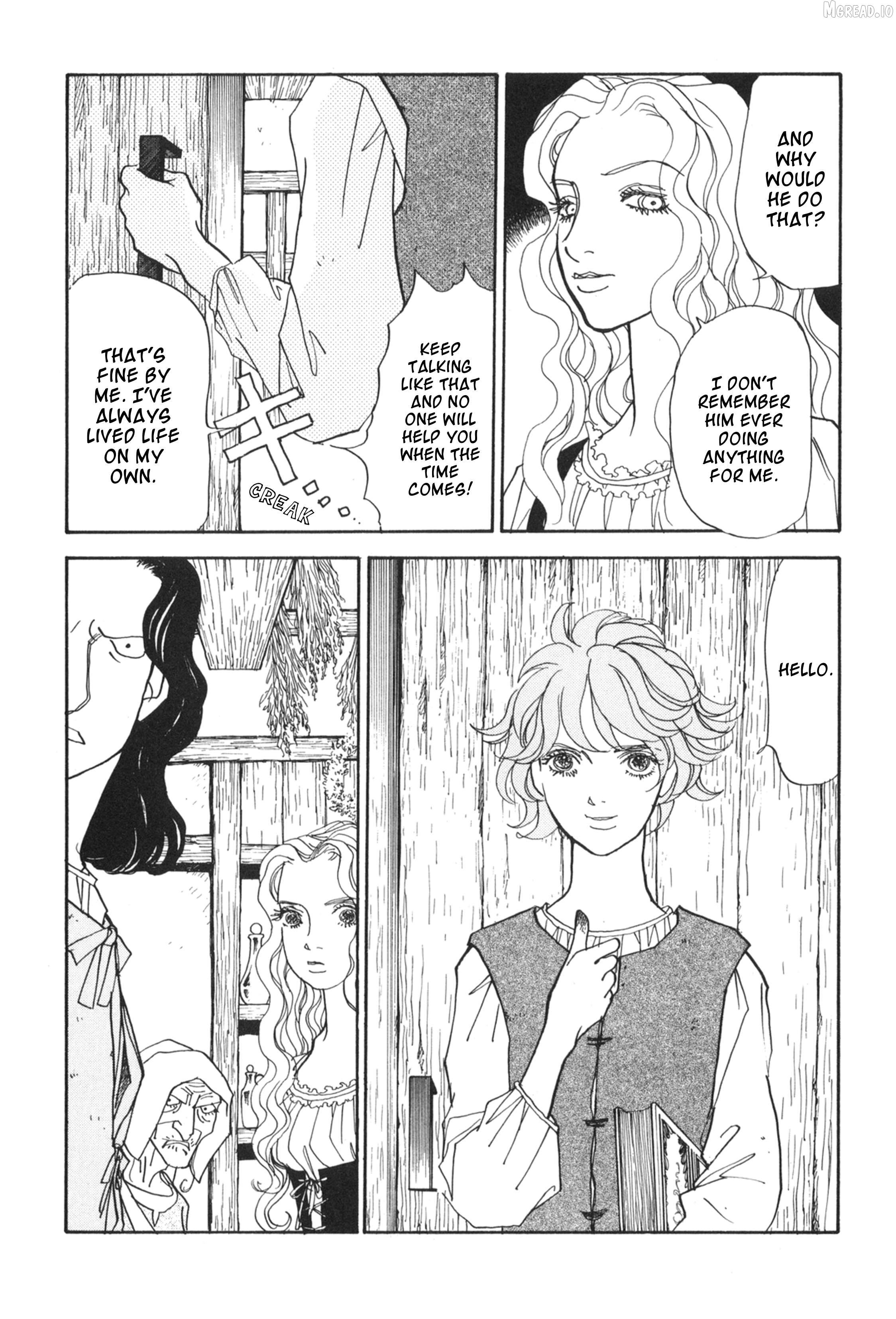 Fushigi na Shounen Chapter 30 - page 21