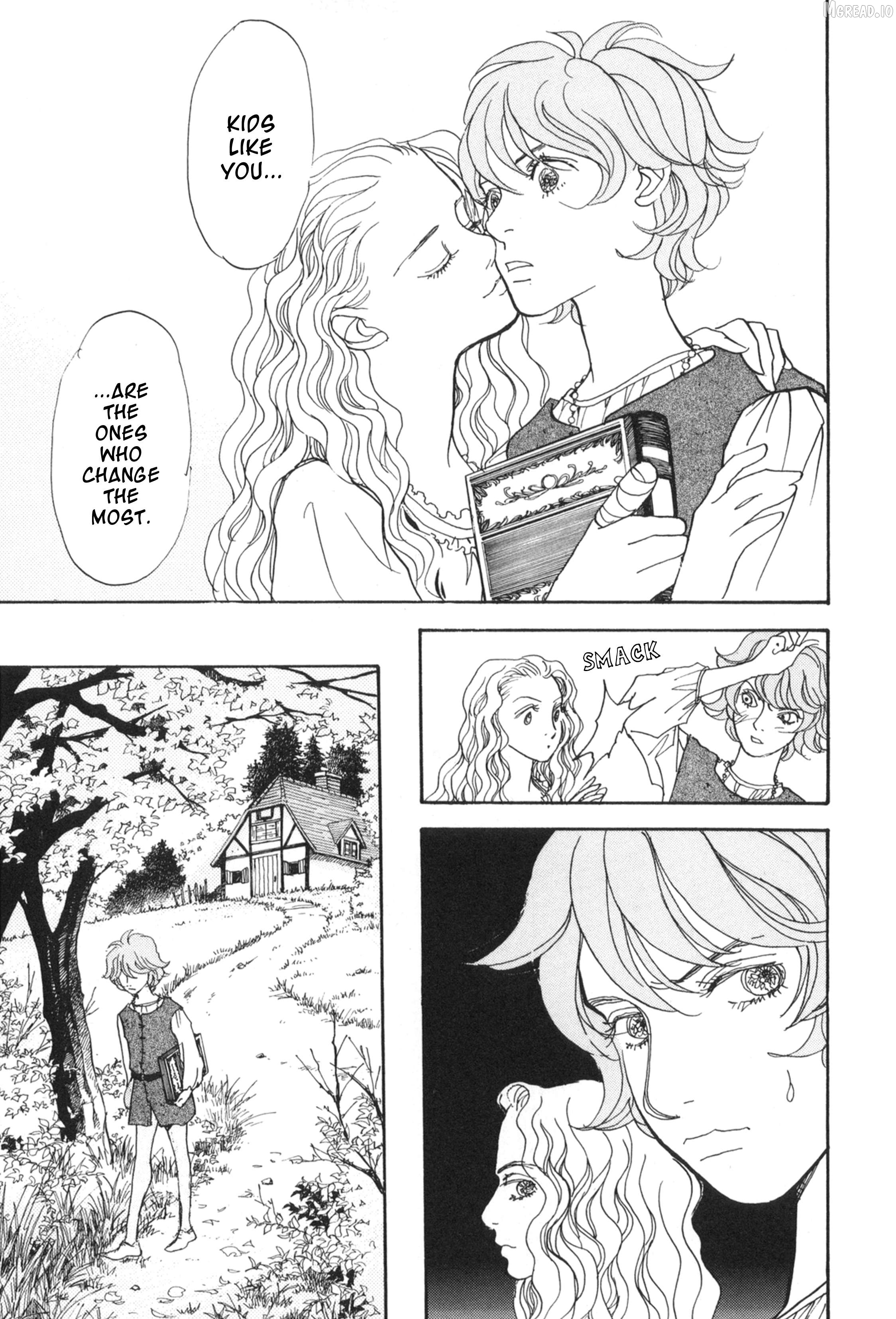 Fushigi na Shounen Chapter 30 - page 28