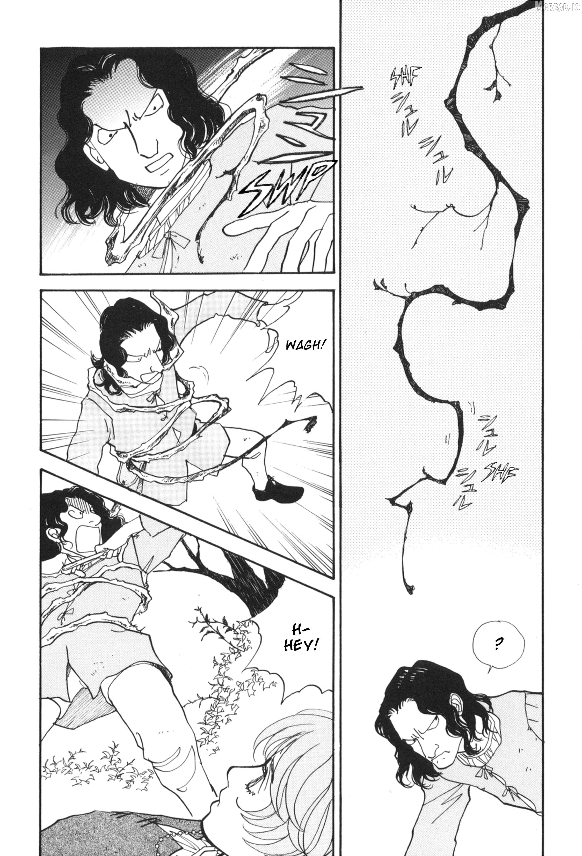Fushigi na Shounen Chapter 30 - page 33